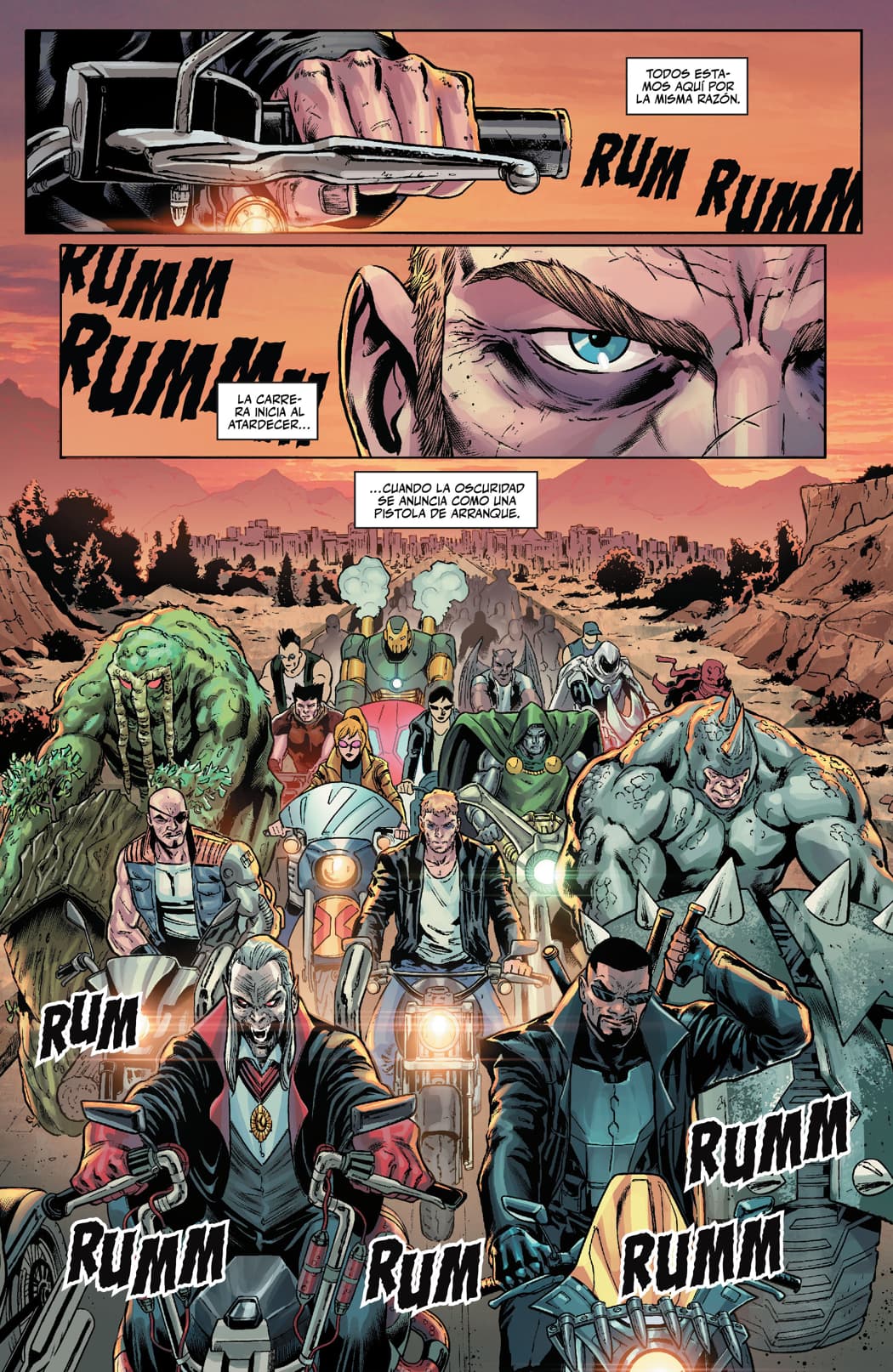Read Ghost Rider (2022) Manga Online