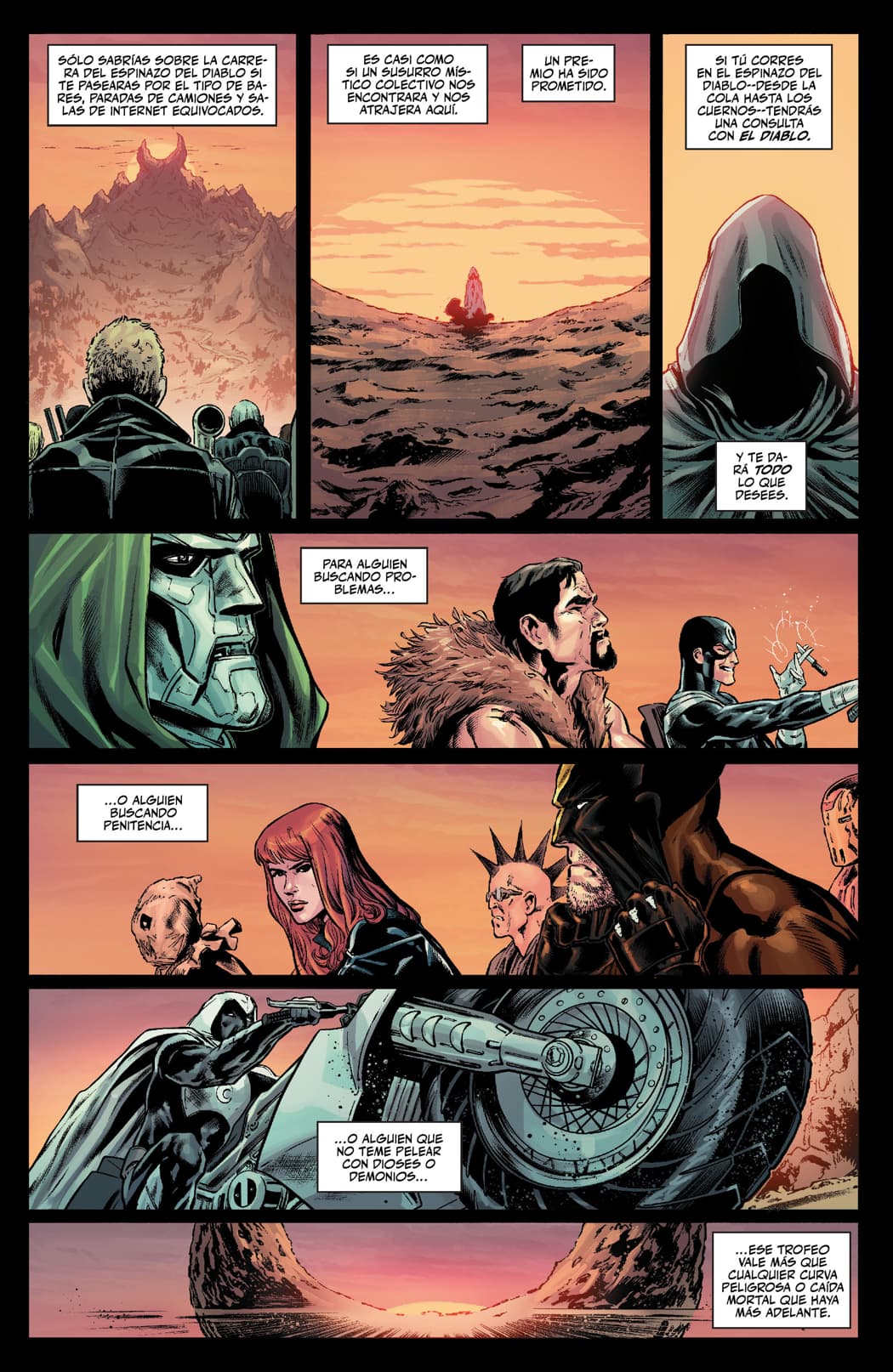 Read Ghost Rider (2022) Manga Online