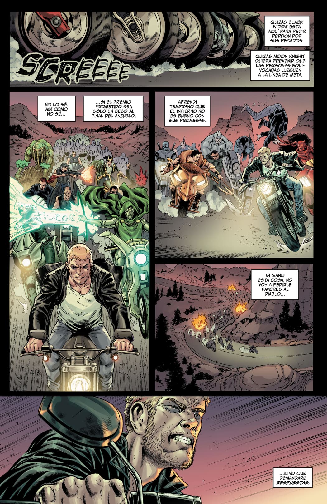Read Ghost Rider (2022) Manga Online