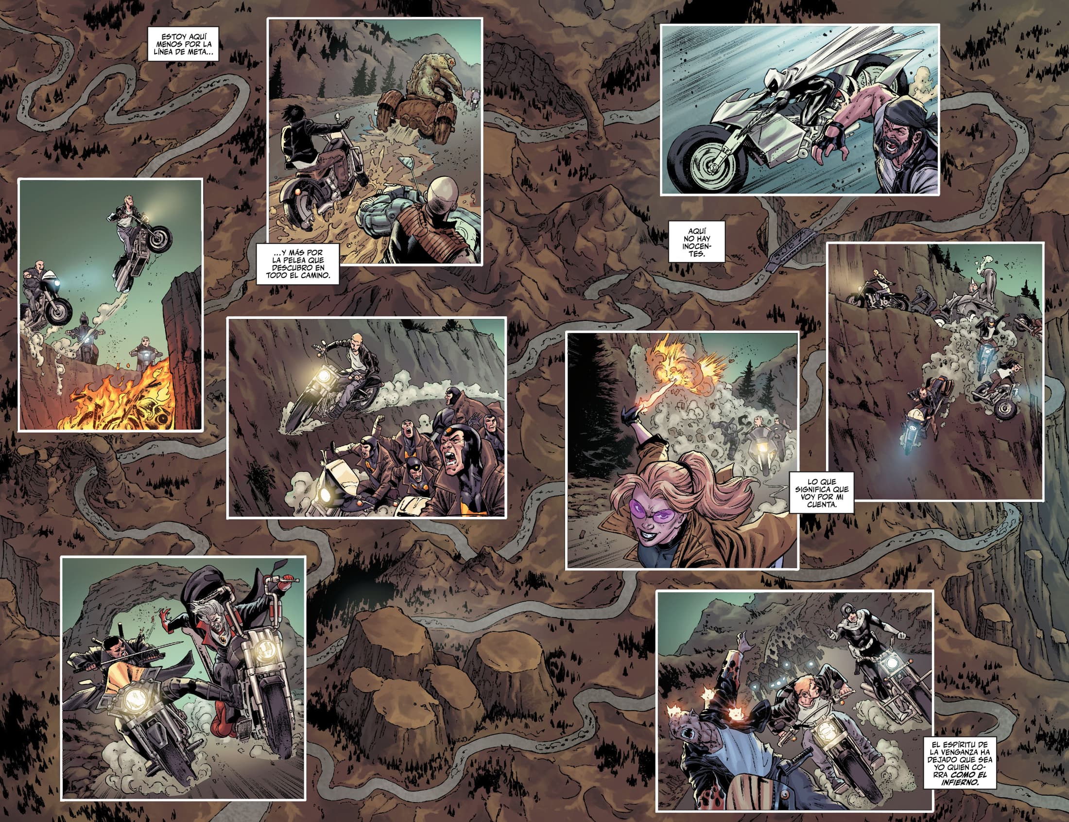 Read Ghost Rider (2022) Manga Online
