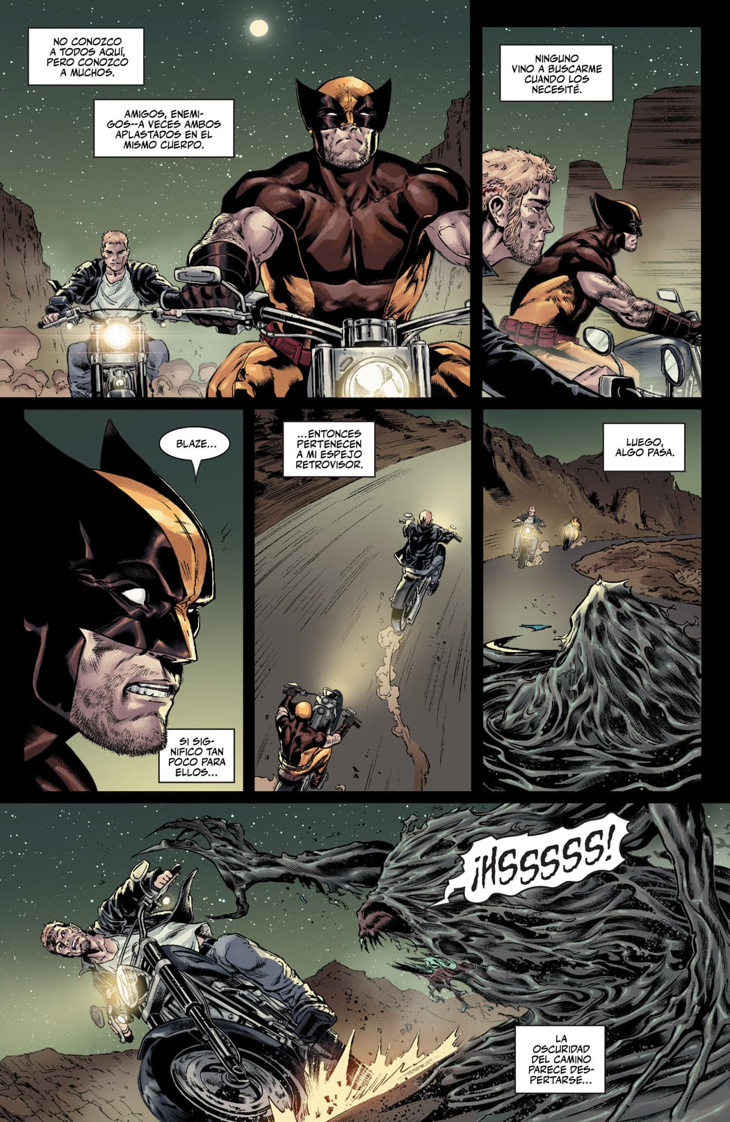 Read Ghost Rider (2022) Manga Online