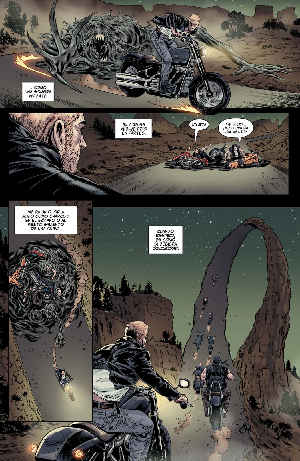 Read Ghost Rider (2022) Manga Online