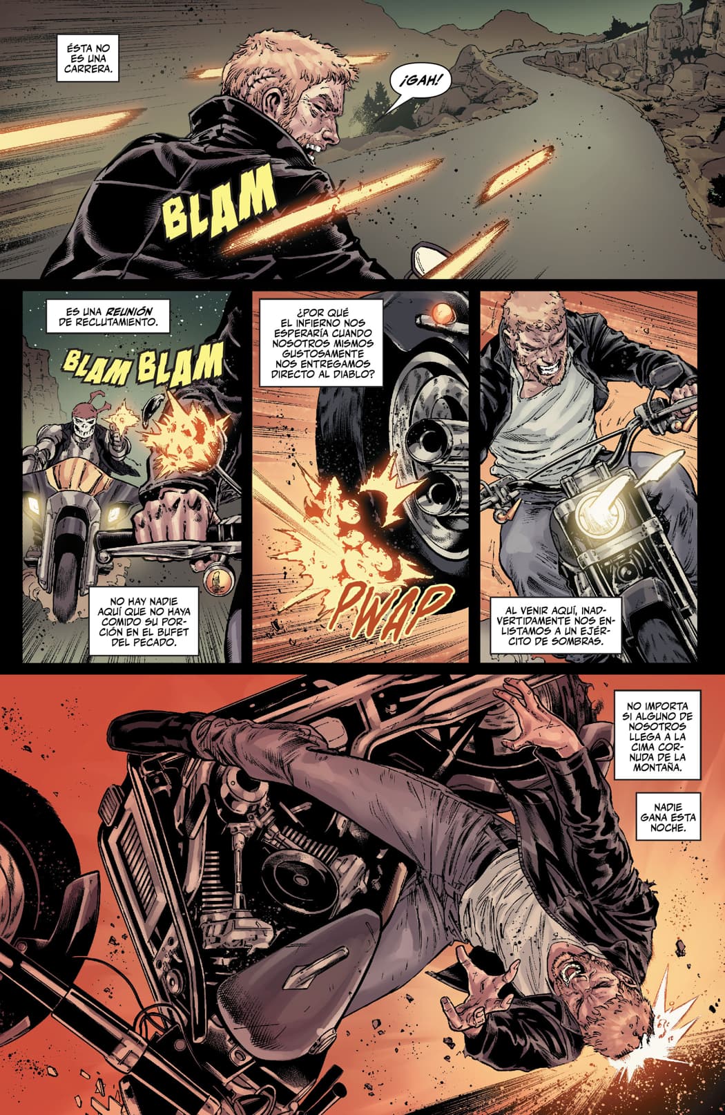 Read Ghost Rider (2022) Manga Online