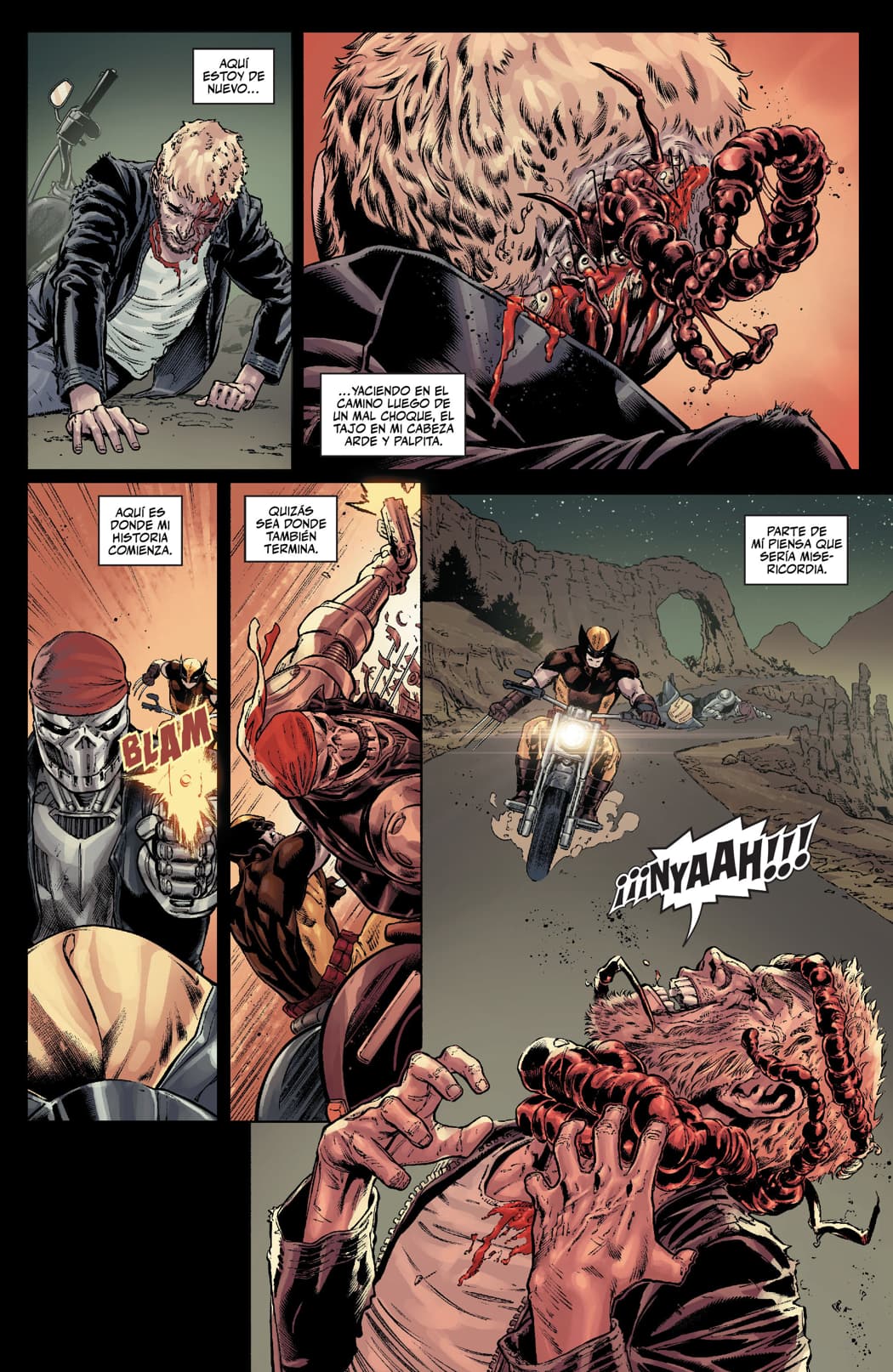Read Ghost Rider (2022) Manga Online