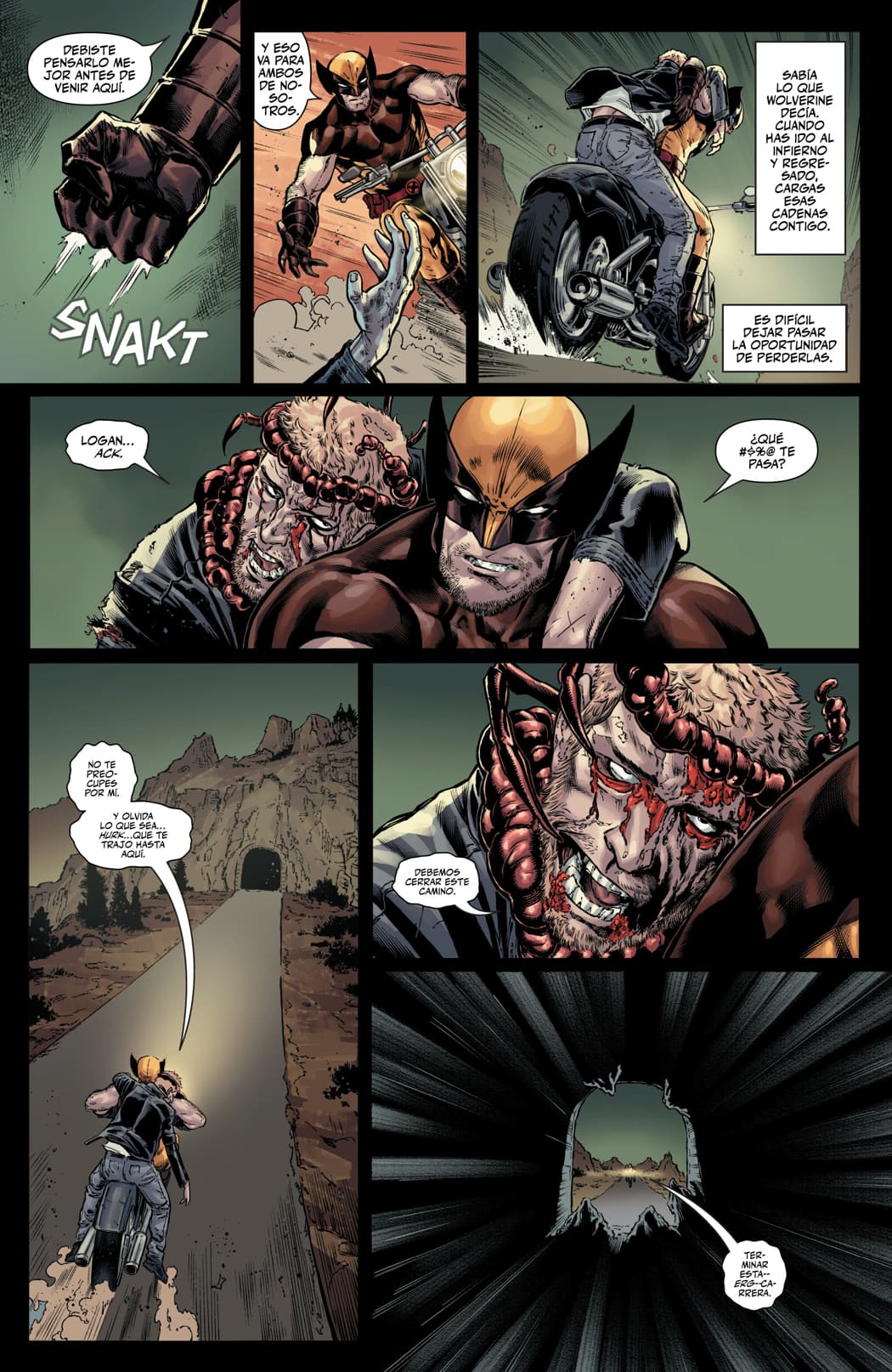 Read Ghost Rider (2022) Manga Online