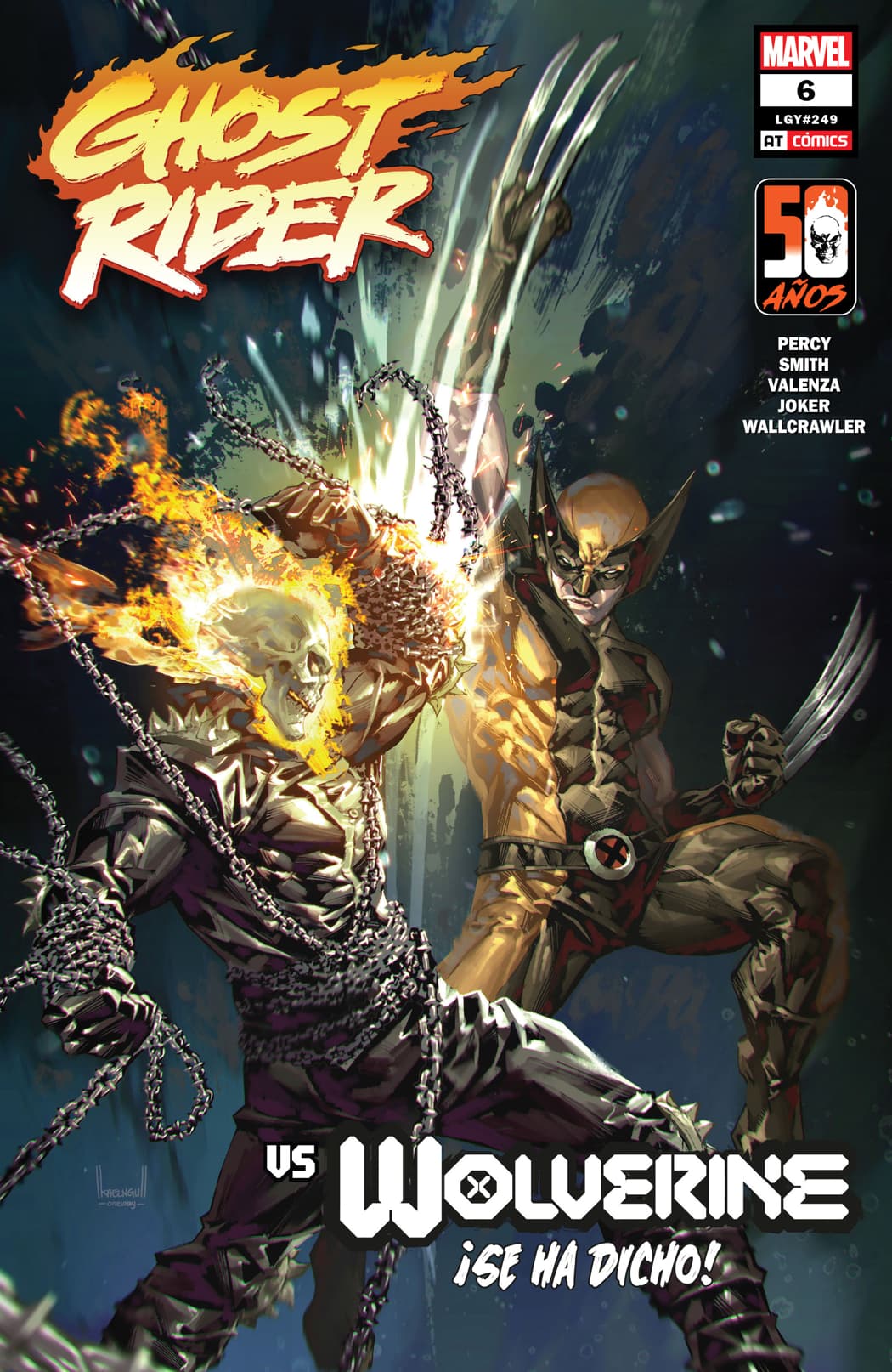 Read Ghost Rider (2022) Manga Online