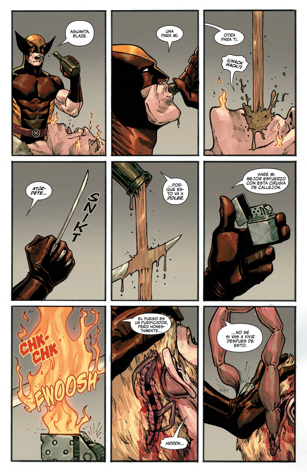 Read Ghost Rider (2022) Manga Online
