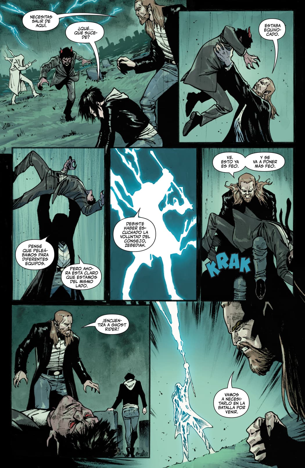Read Ghost Rider (2022) Manga Online