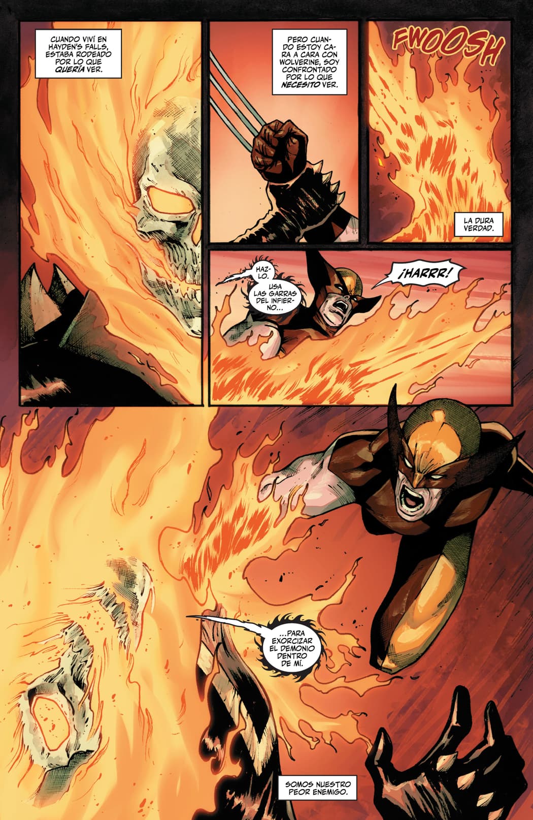 Read Ghost Rider (2022) Manga Online