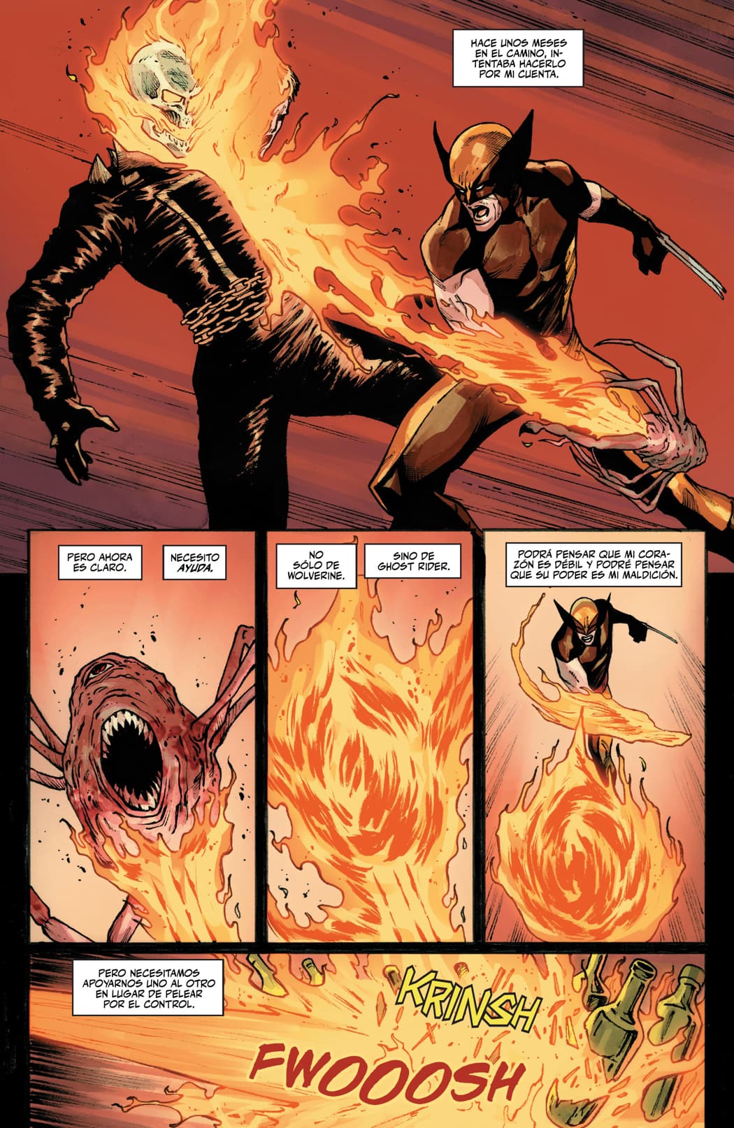 Read Ghost Rider (2022) Manga Online