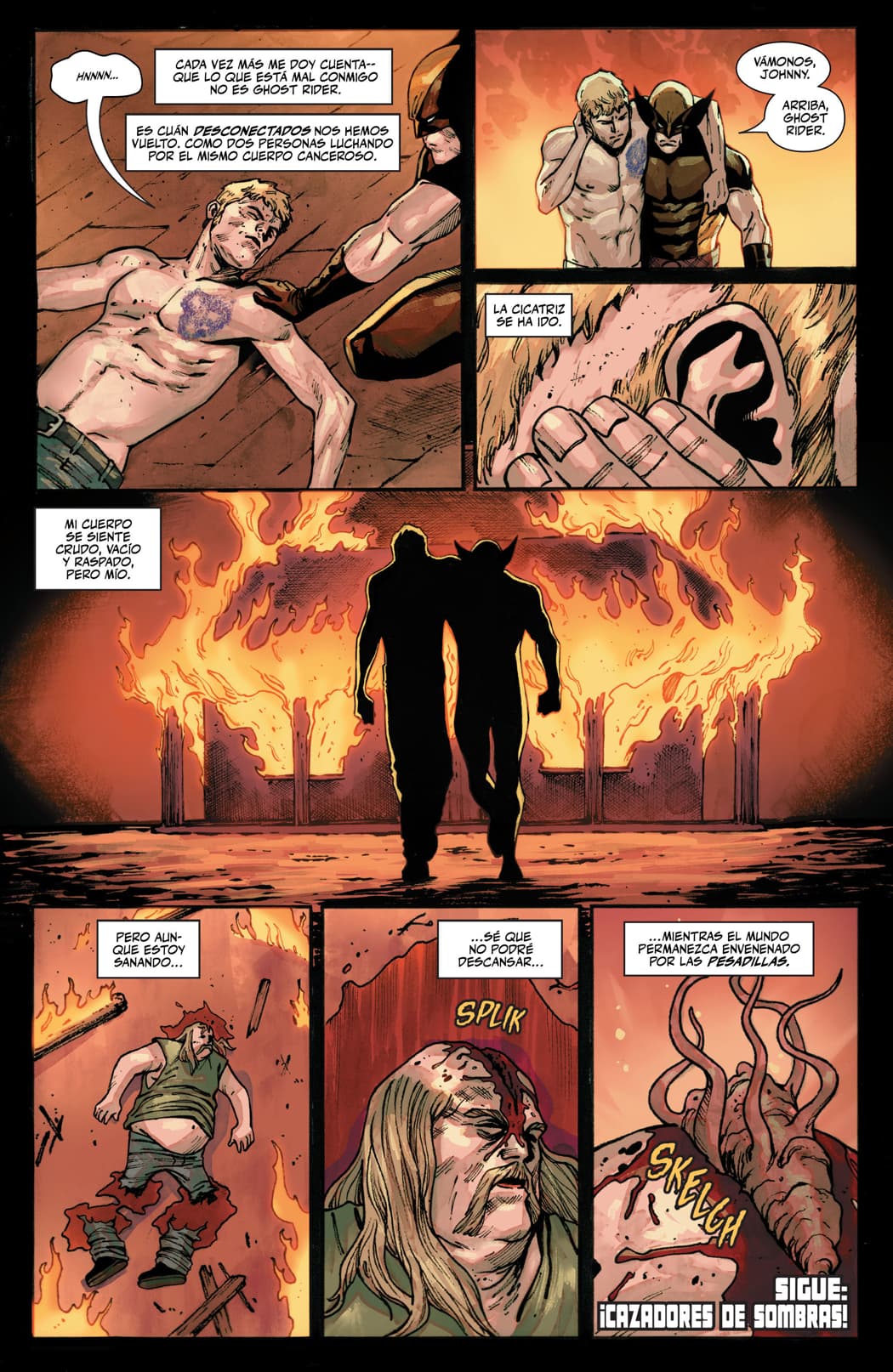 Read Ghost Rider (2022) Manga Online