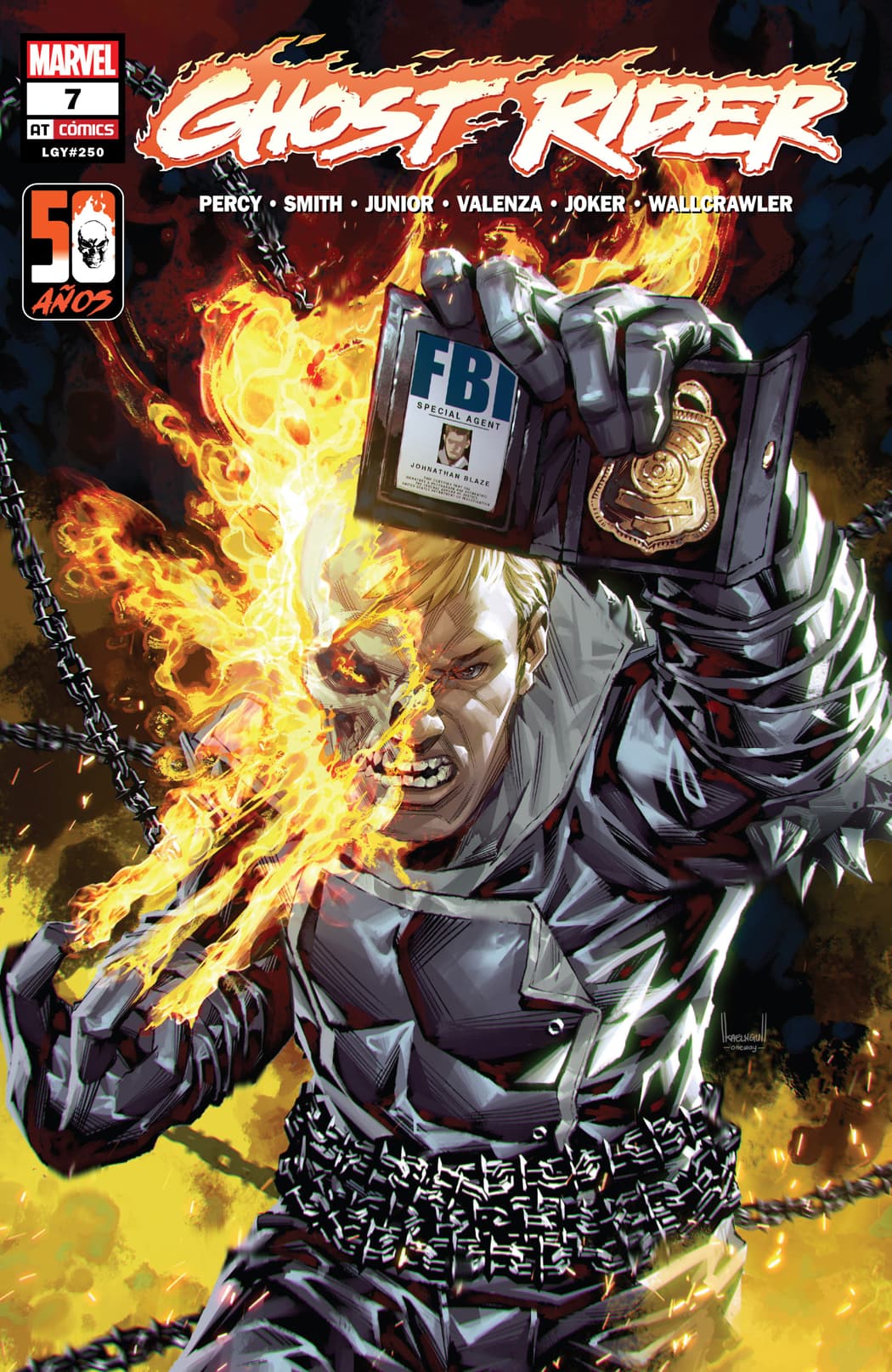 Read Ghost Rider (2022) Manga Online