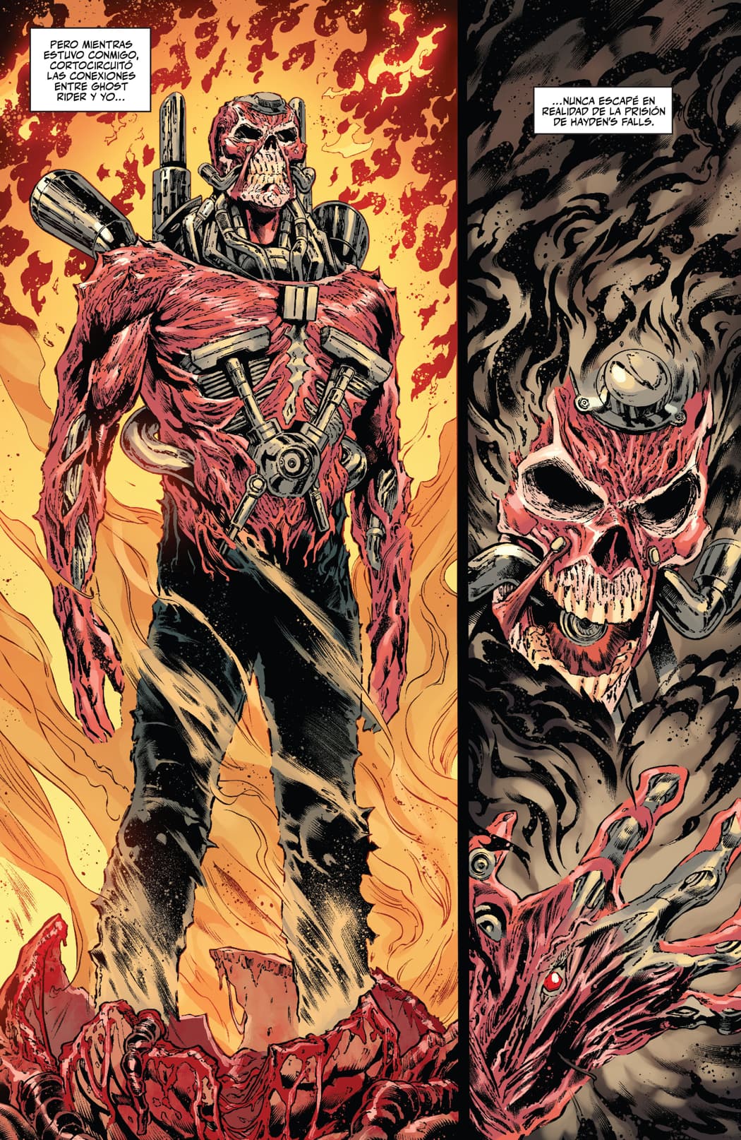 Read Ghost Rider (2022) Manga Online