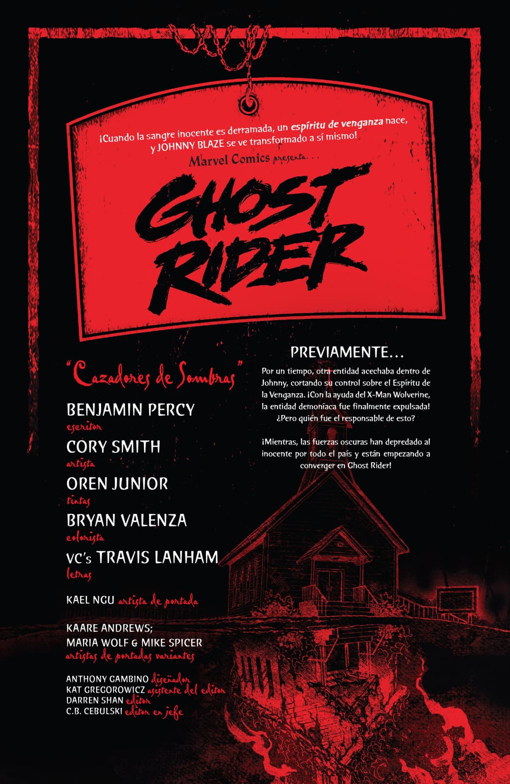 Read Ghost Rider (2022) Manga Online