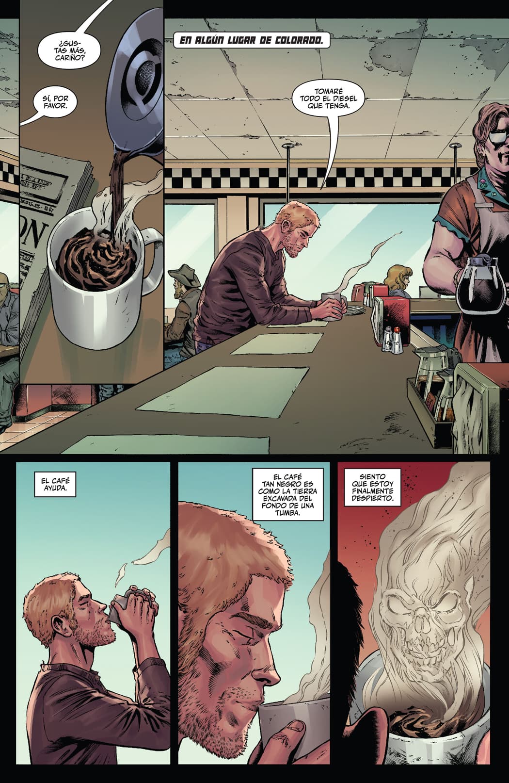 Read Ghost Rider (2022) Manga Online