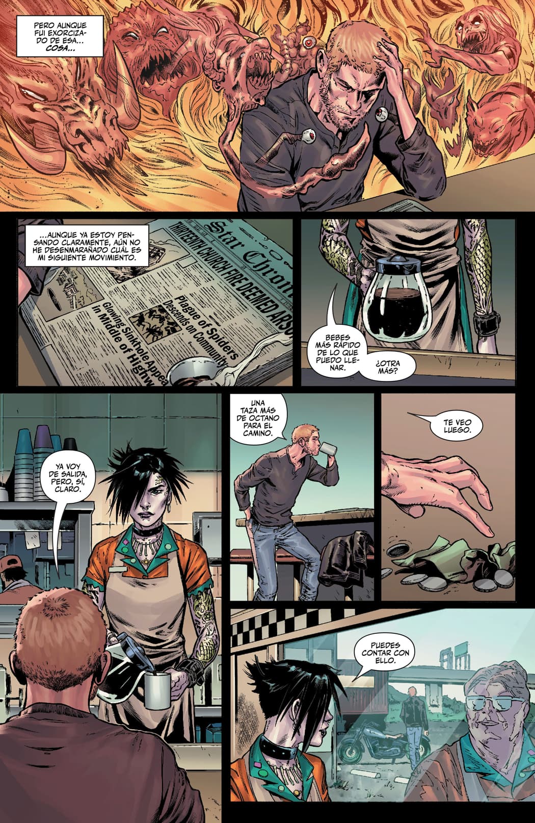Read Ghost Rider (2022) Manga Online