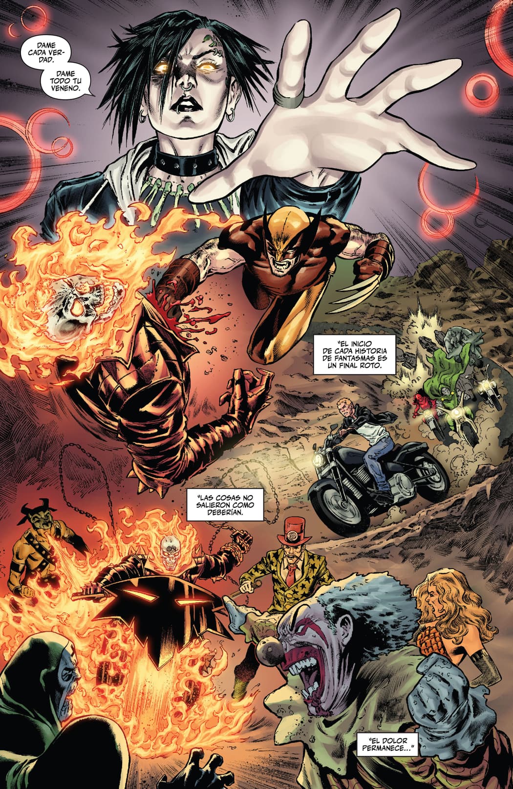 Read Ghost Rider (2022) Manga Online
