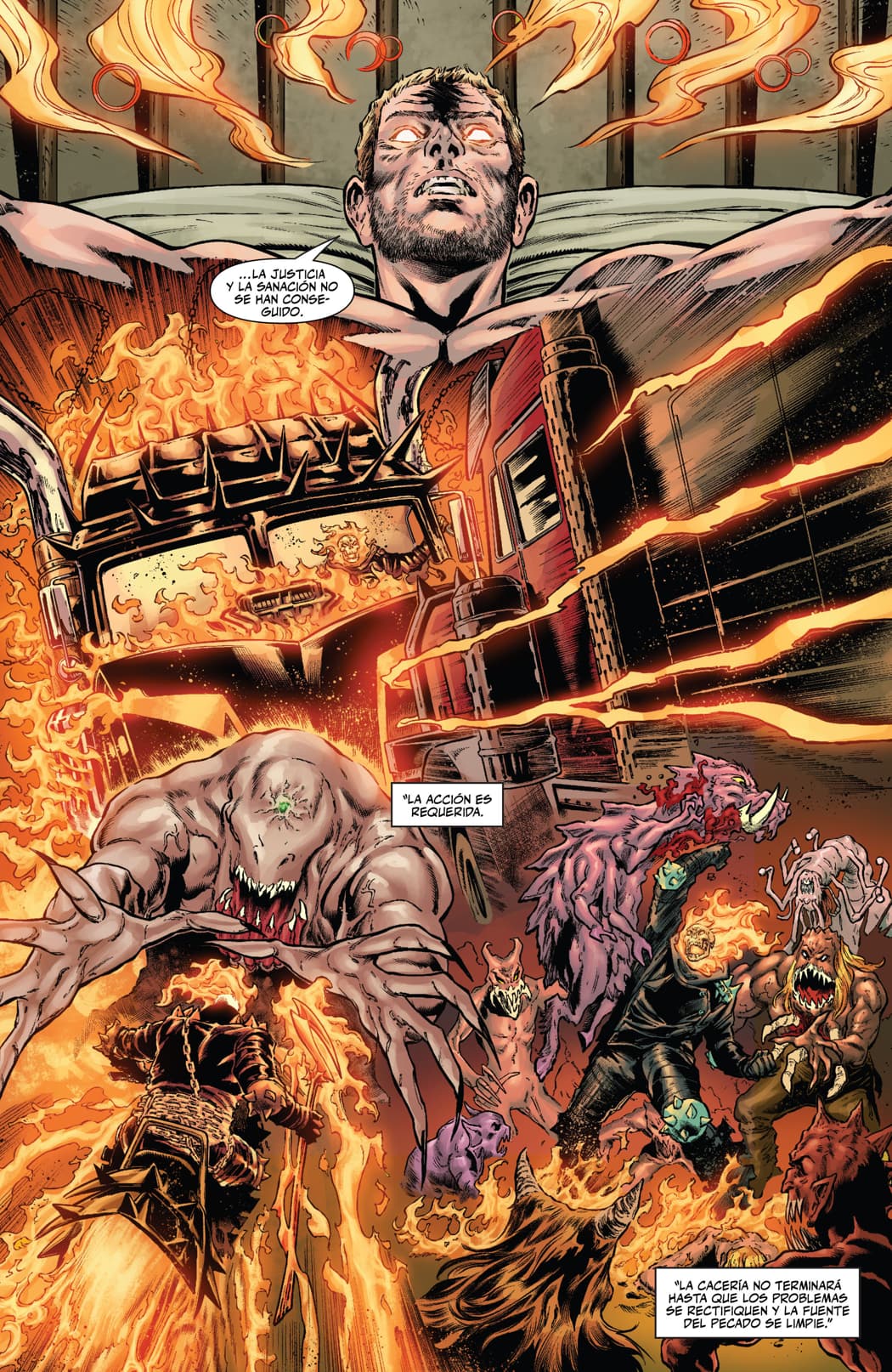 Read Ghost Rider (2022) Manga Online