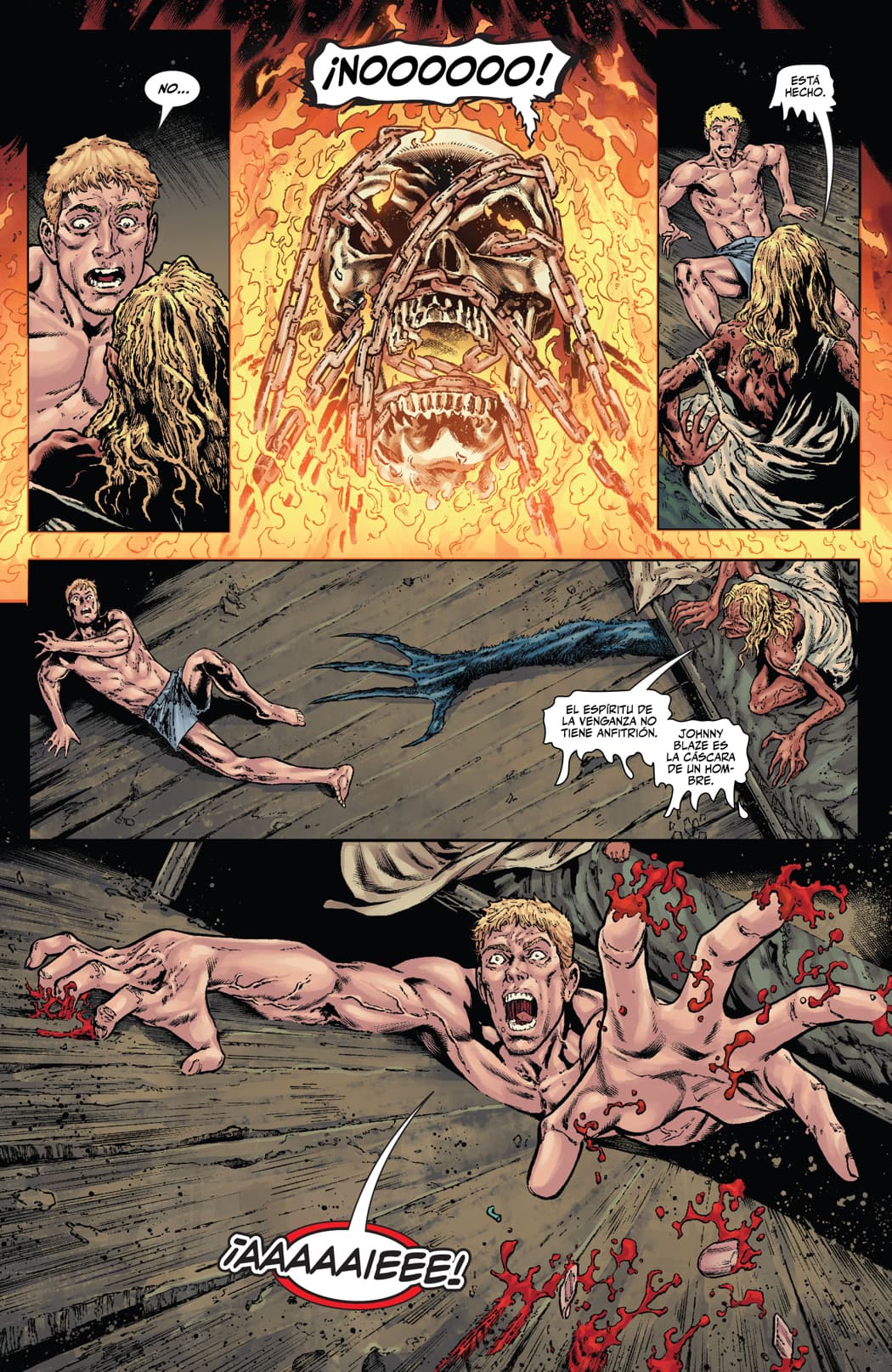 Read Ghost Rider (2022) Manga Online