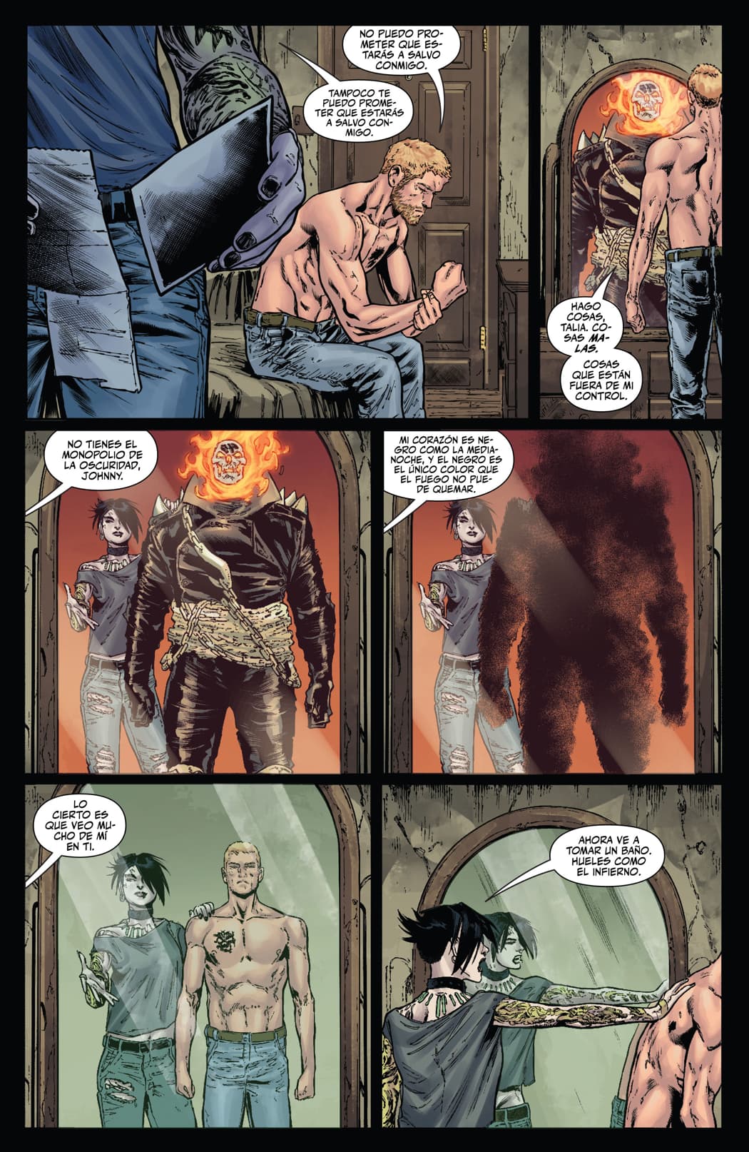 Read Ghost Rider (2022) Manga Online