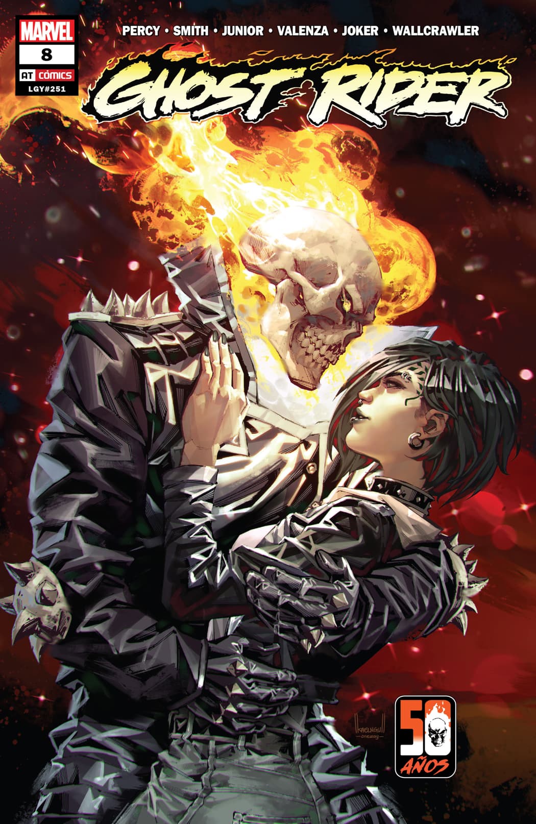 Read Ghost Rider (2022) Manga Online