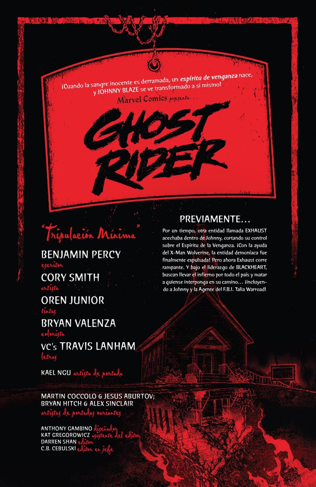 Read Ghost Rider (2022) Manga Online
