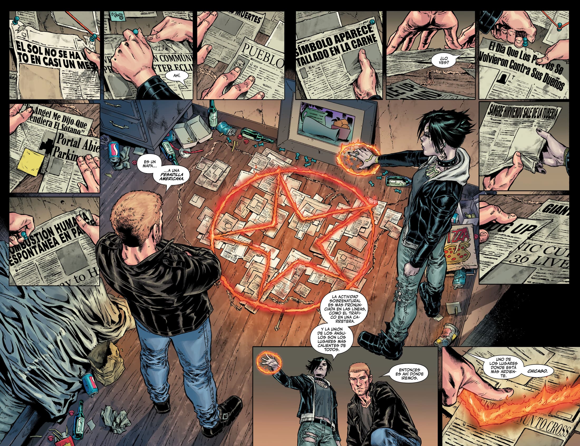 Read Ghost Rider (2022) Manga Online