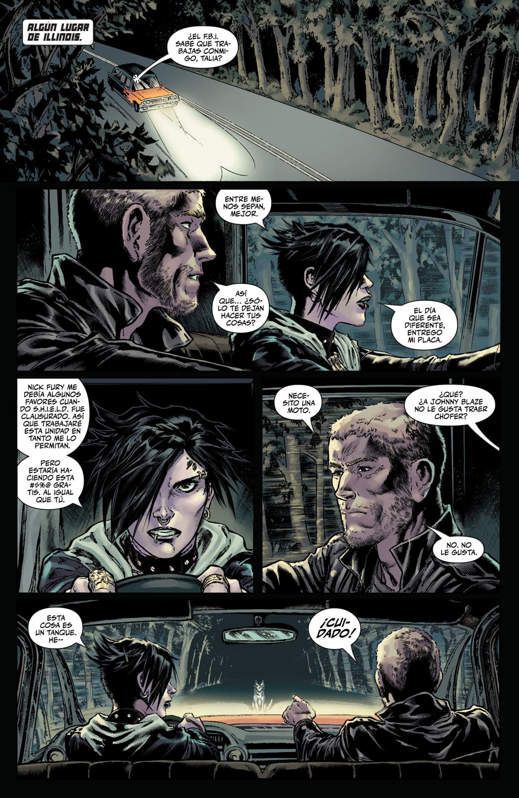 Read Ghost Rider (2022) Manga Online