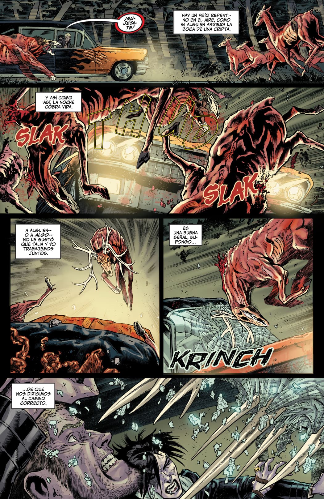 Read Ghost Rider (2022) Manga Online