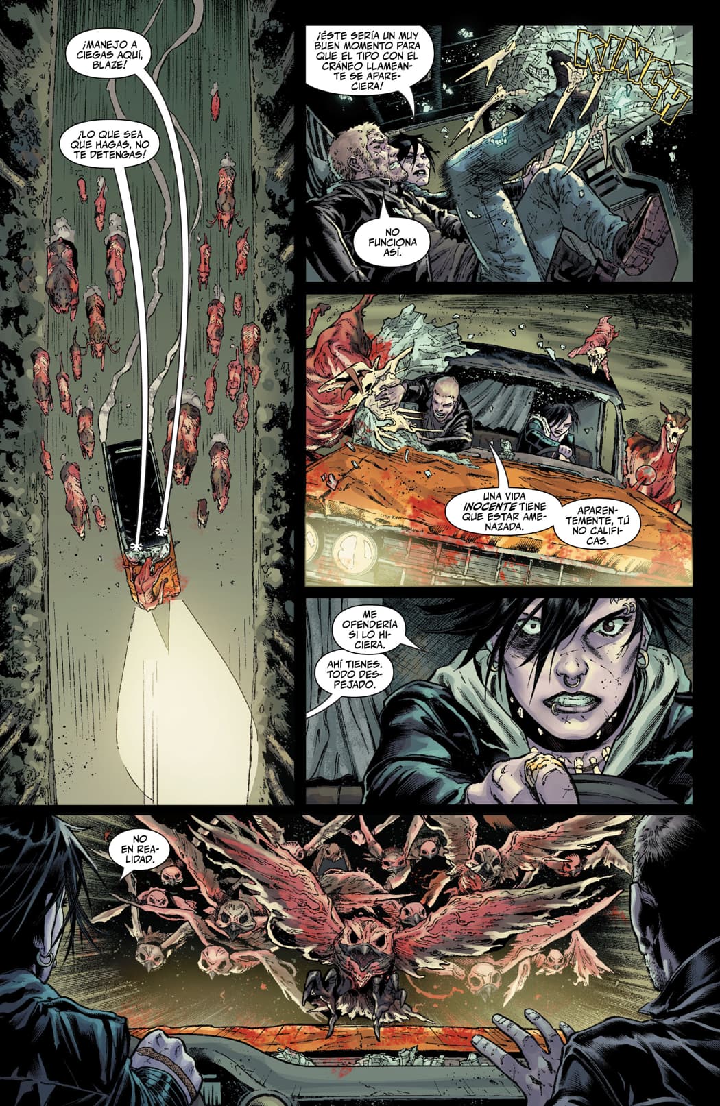 Read Ghost Rider (2022) Manga Online
