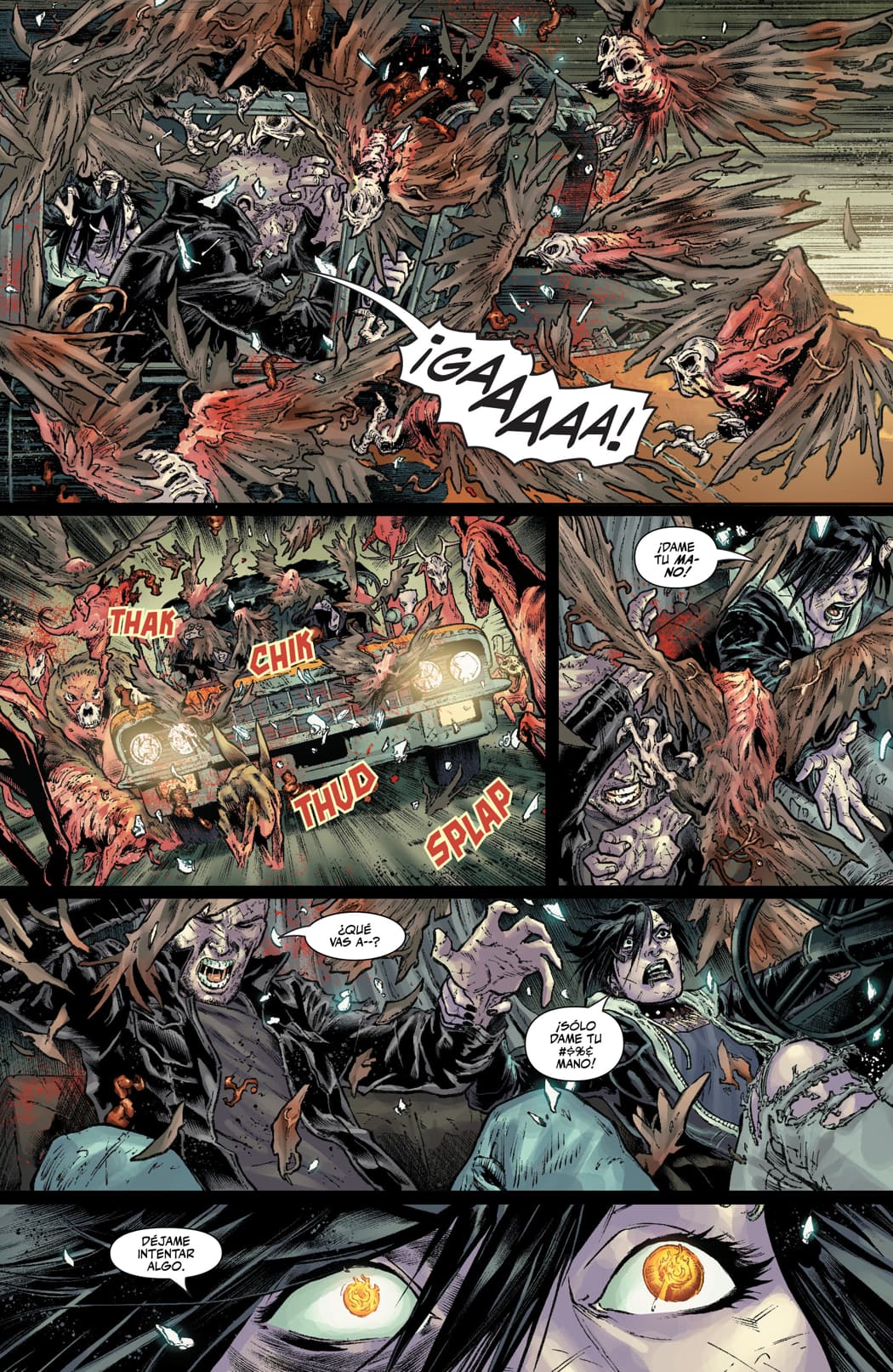 Read Ghost Rider (2022) Manga Online
