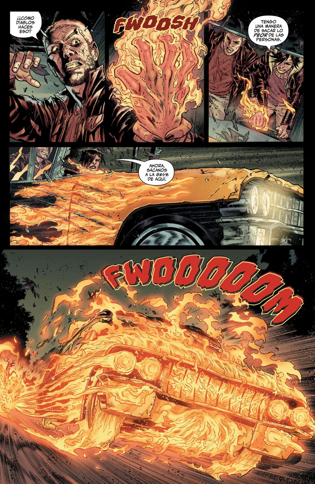 Read Ghost Rider (2022) Manga Online
