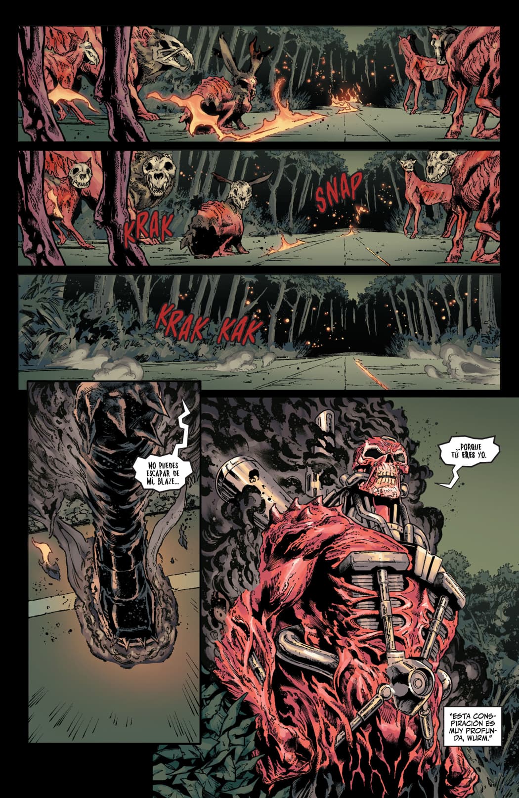 Read Ghost Rider (2022) Manga Online