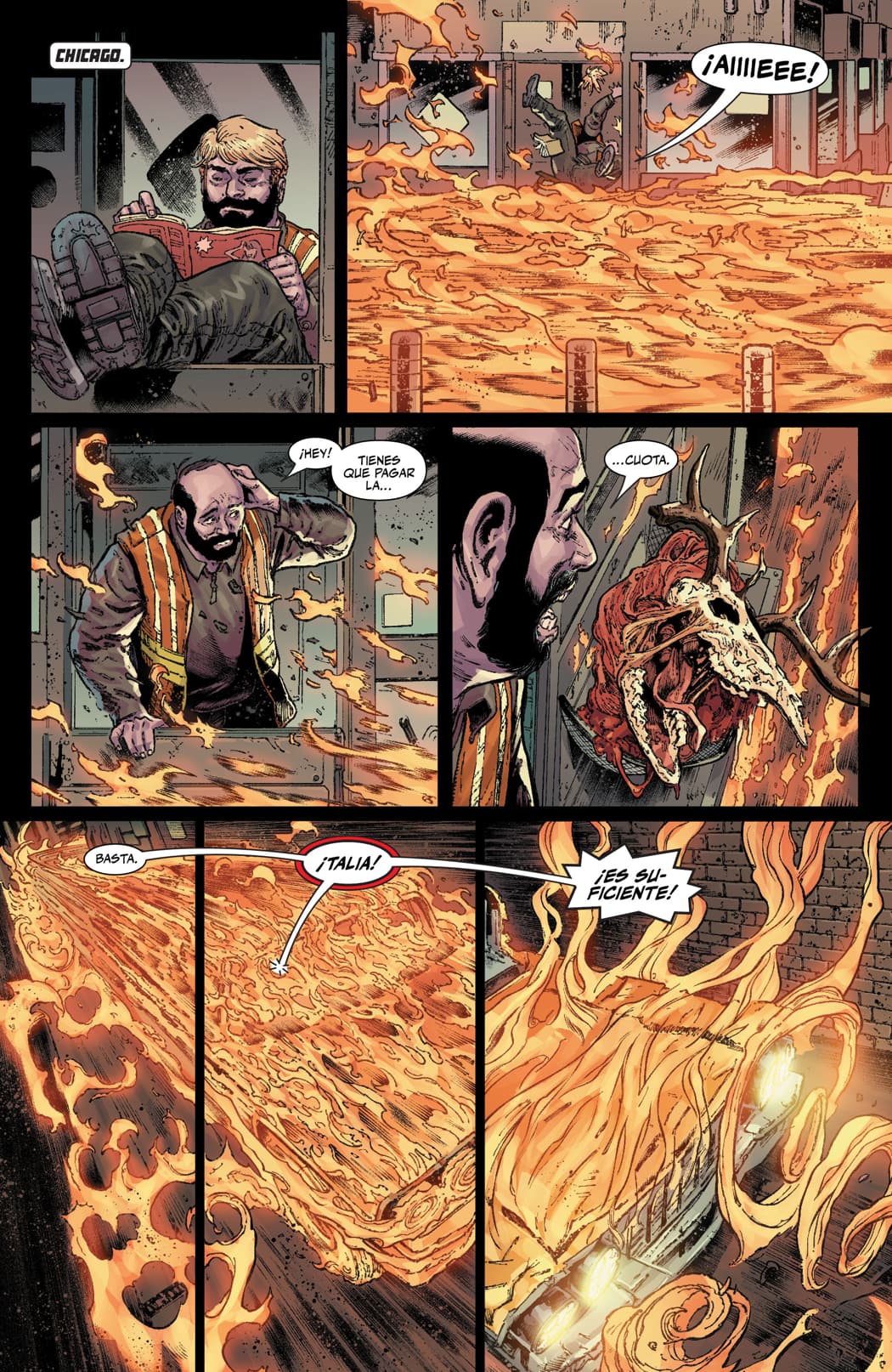 Read Ghost Rider (2022) Manga Online