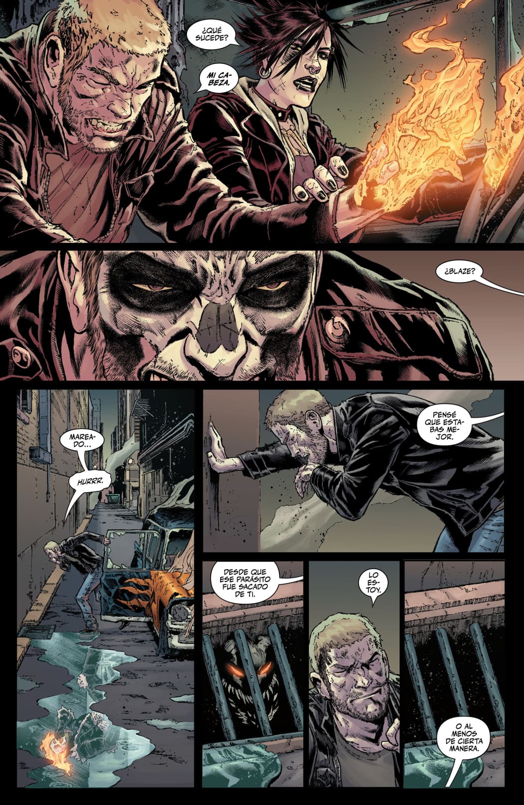 Read Ghost Rider (2022) Manga Online