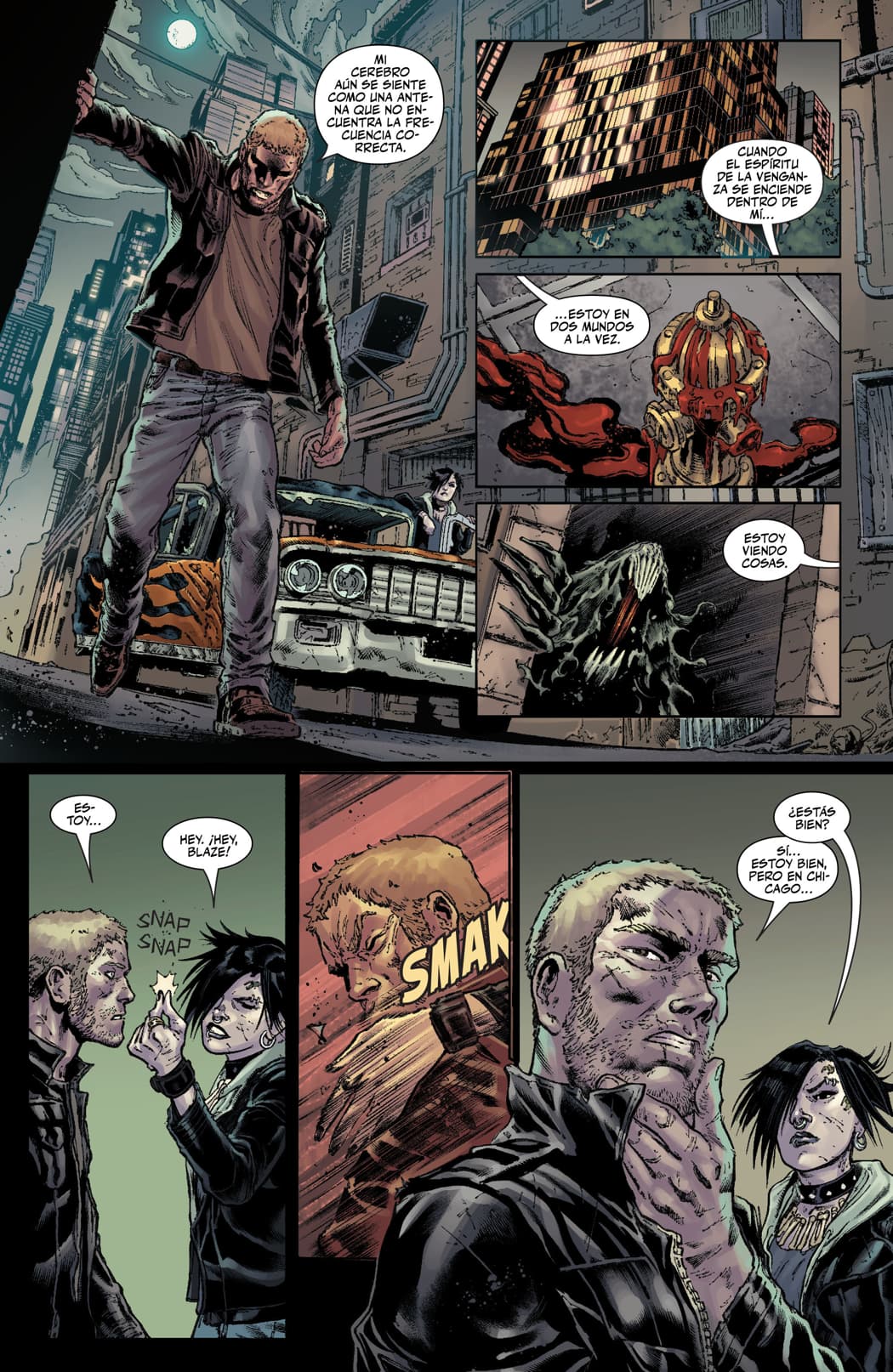 Read Ghost Rider (2022) Manga Online