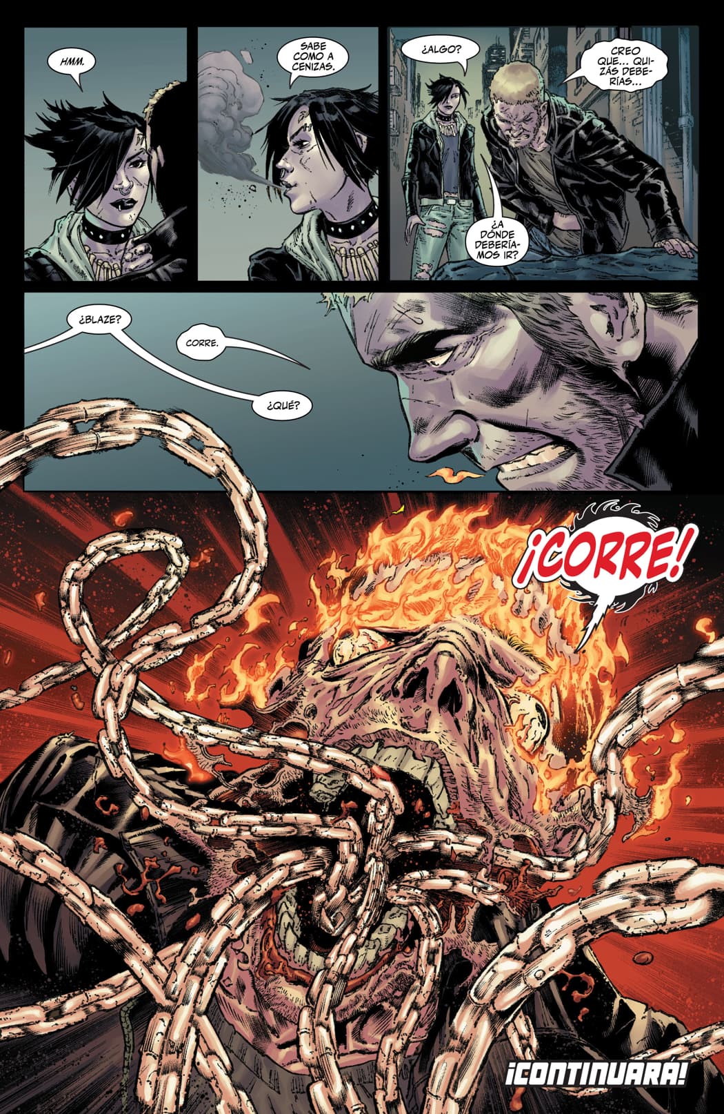Read Ghost Rider (2022) Manga Online