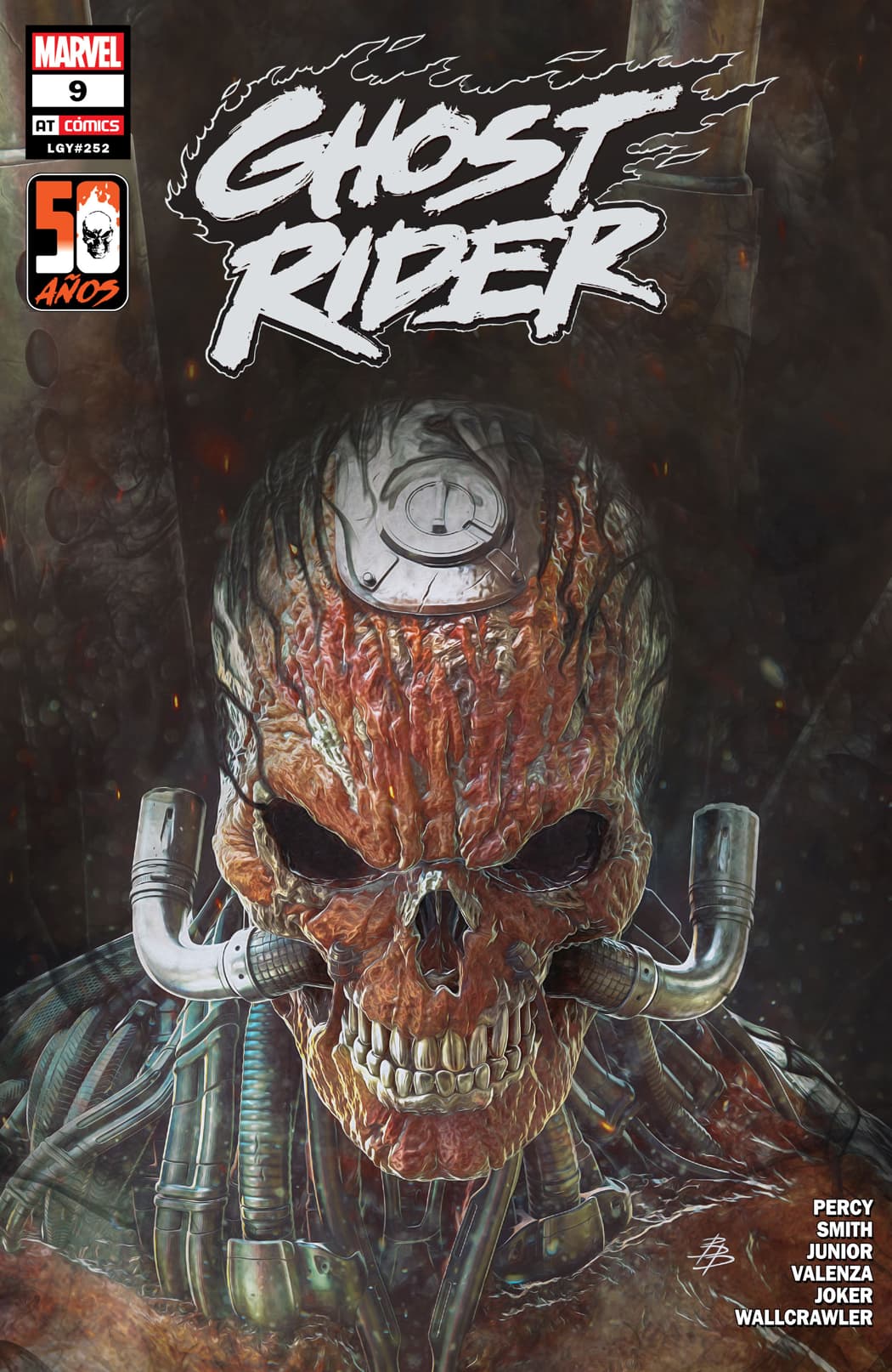 Read Ghost Rider (2022) Manga Online