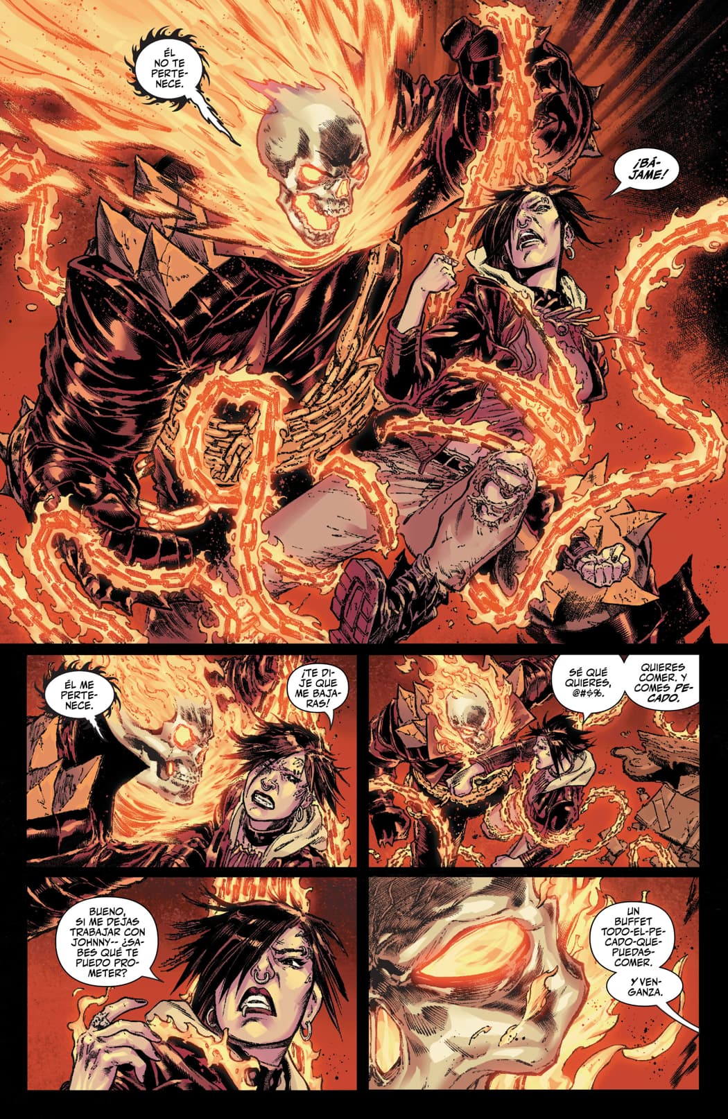 Read Ghost Rider (2022) Manga Online