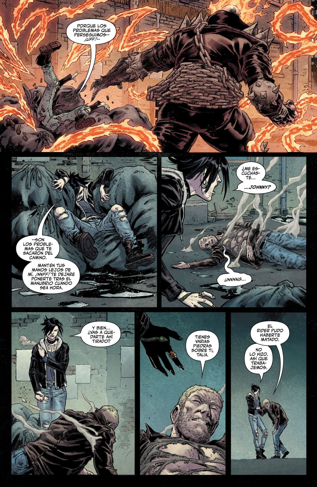 Read Ghost Rider (2022) Manga Online