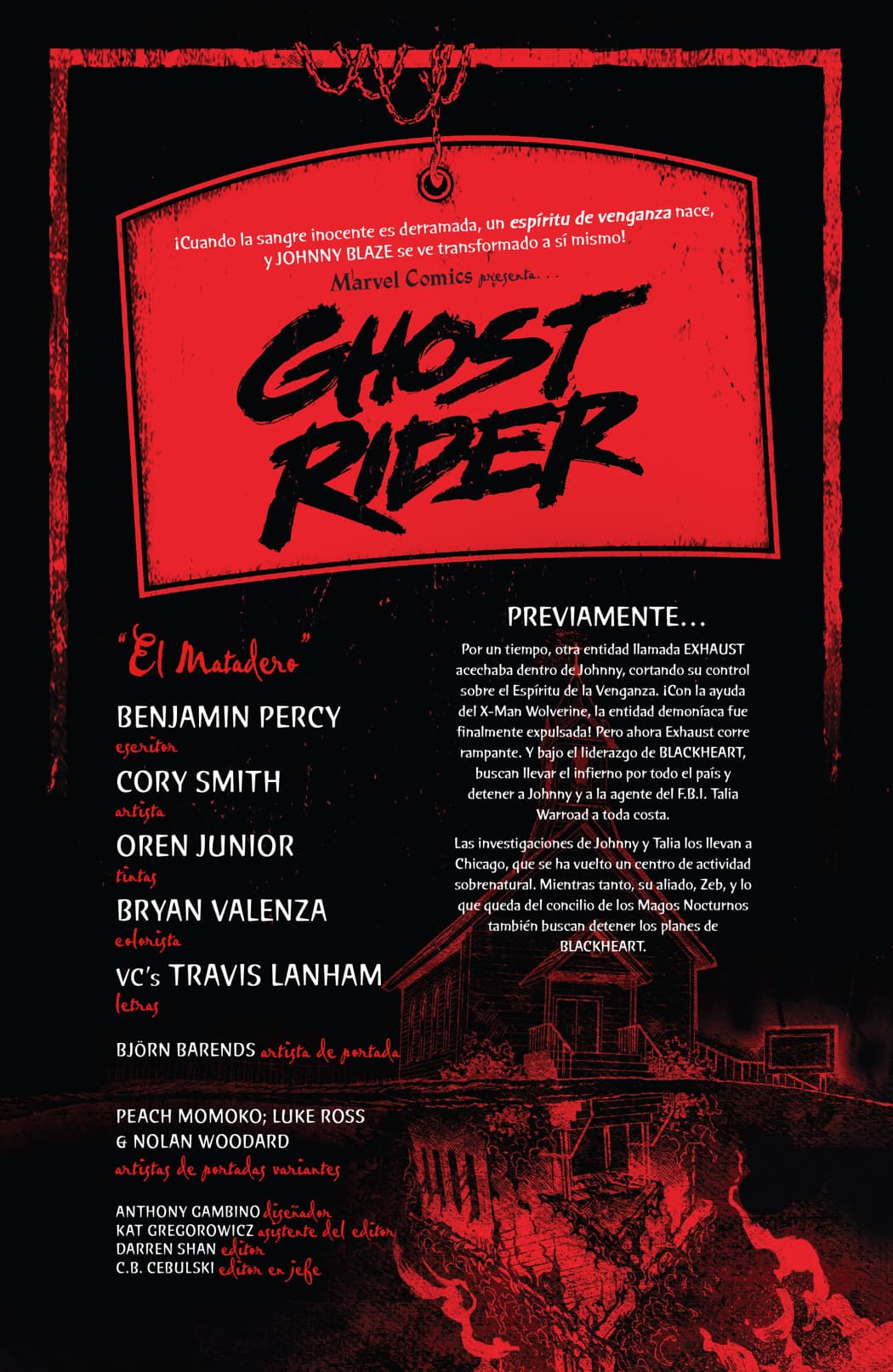Read Ghost Rider (2022) Manga Online