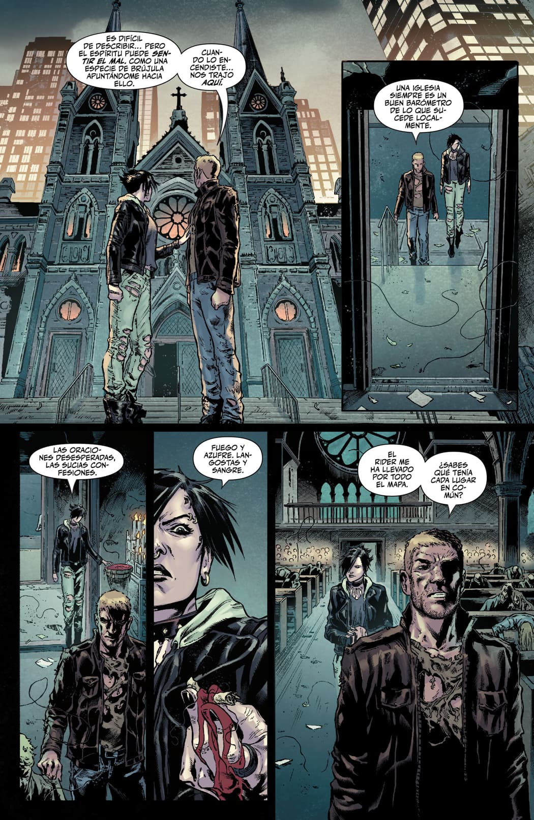 Read Ghost Rider (2022) Manga Online