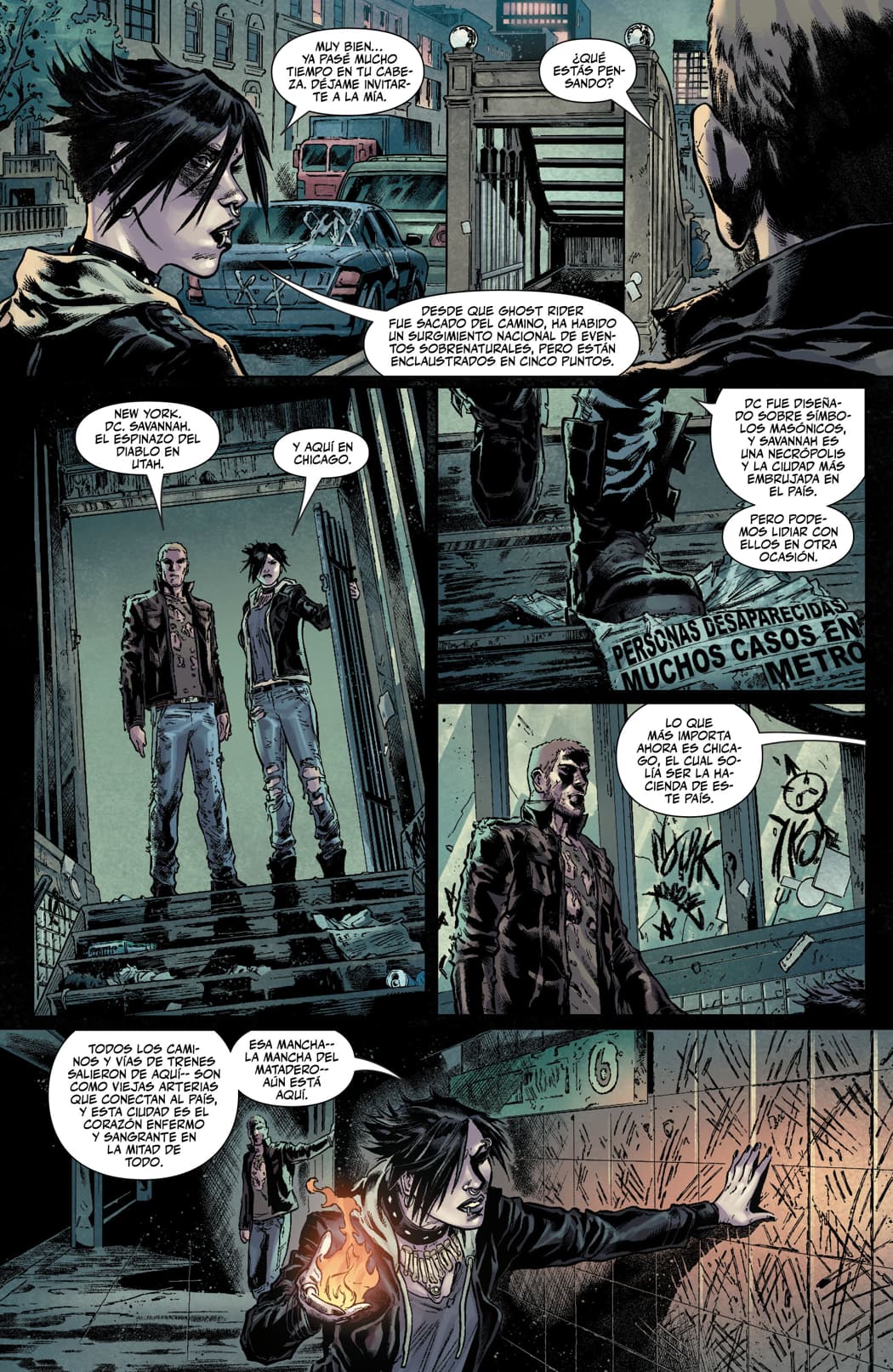 Read Ghost Rider (2022) Manga Online