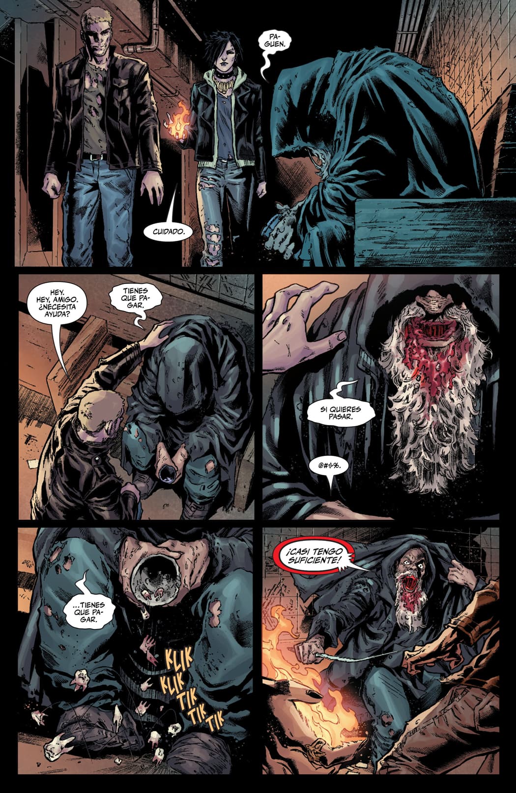 Read Ghost Rider (2022) Manga Online