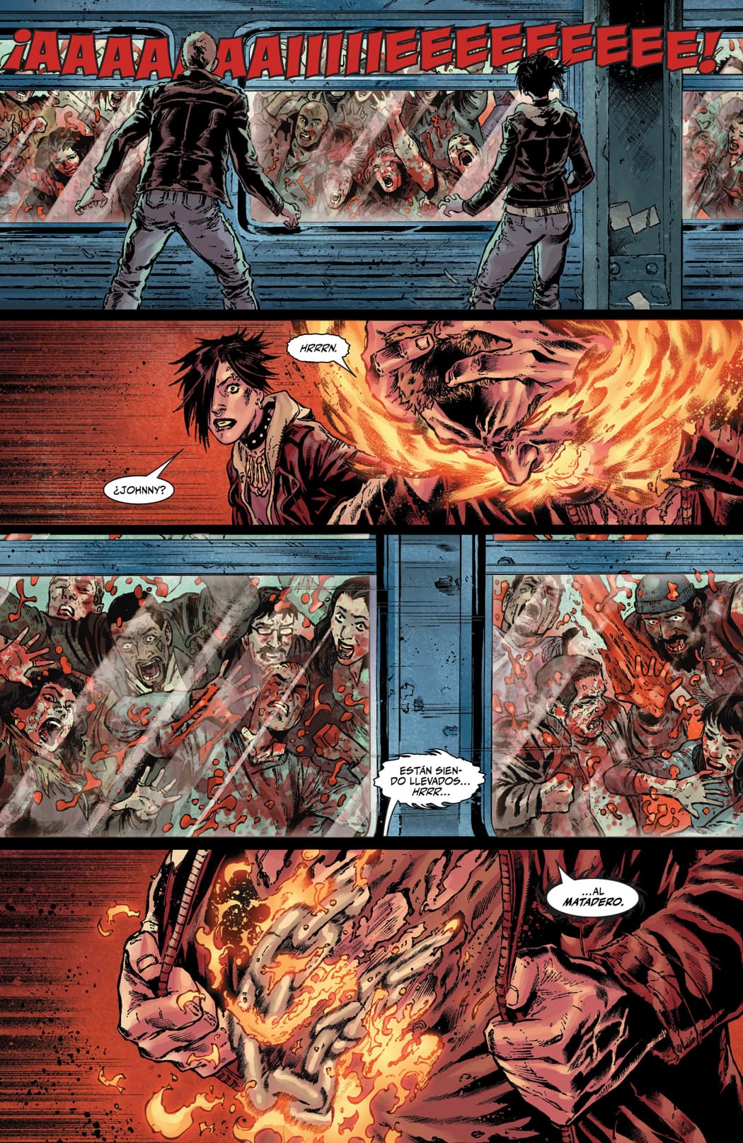 Read Ghost Rider (2022) Manga Online