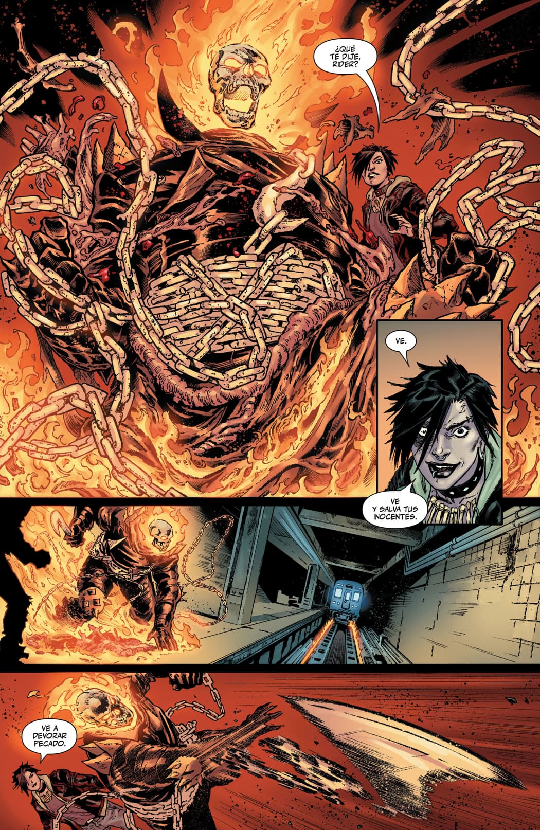 Read Ghost Rider (2022) Manga Online