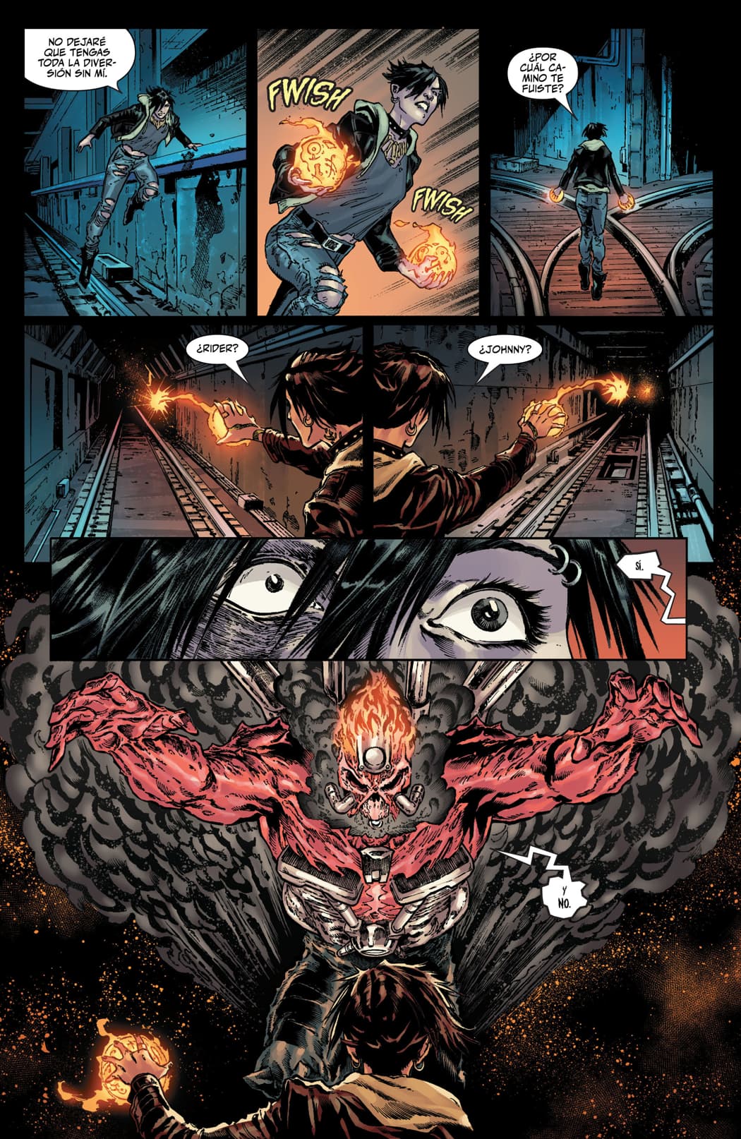 Read Ghost Rider (2022) Manga Online