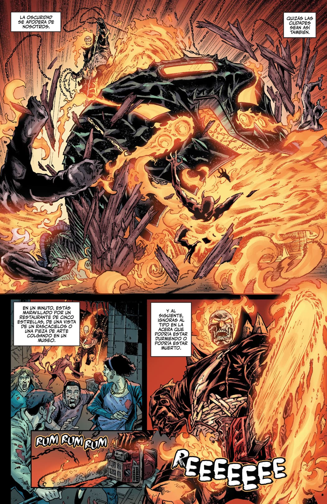 Read Ghost Rider (2022) Manga Online