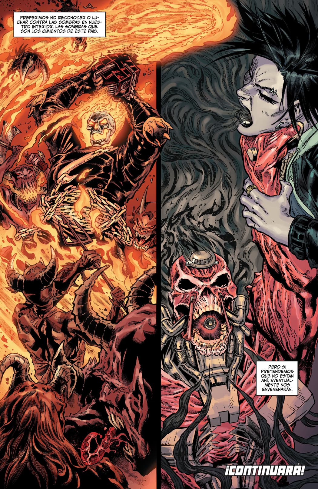 Read Ghost Rider (2022) Manga Online
