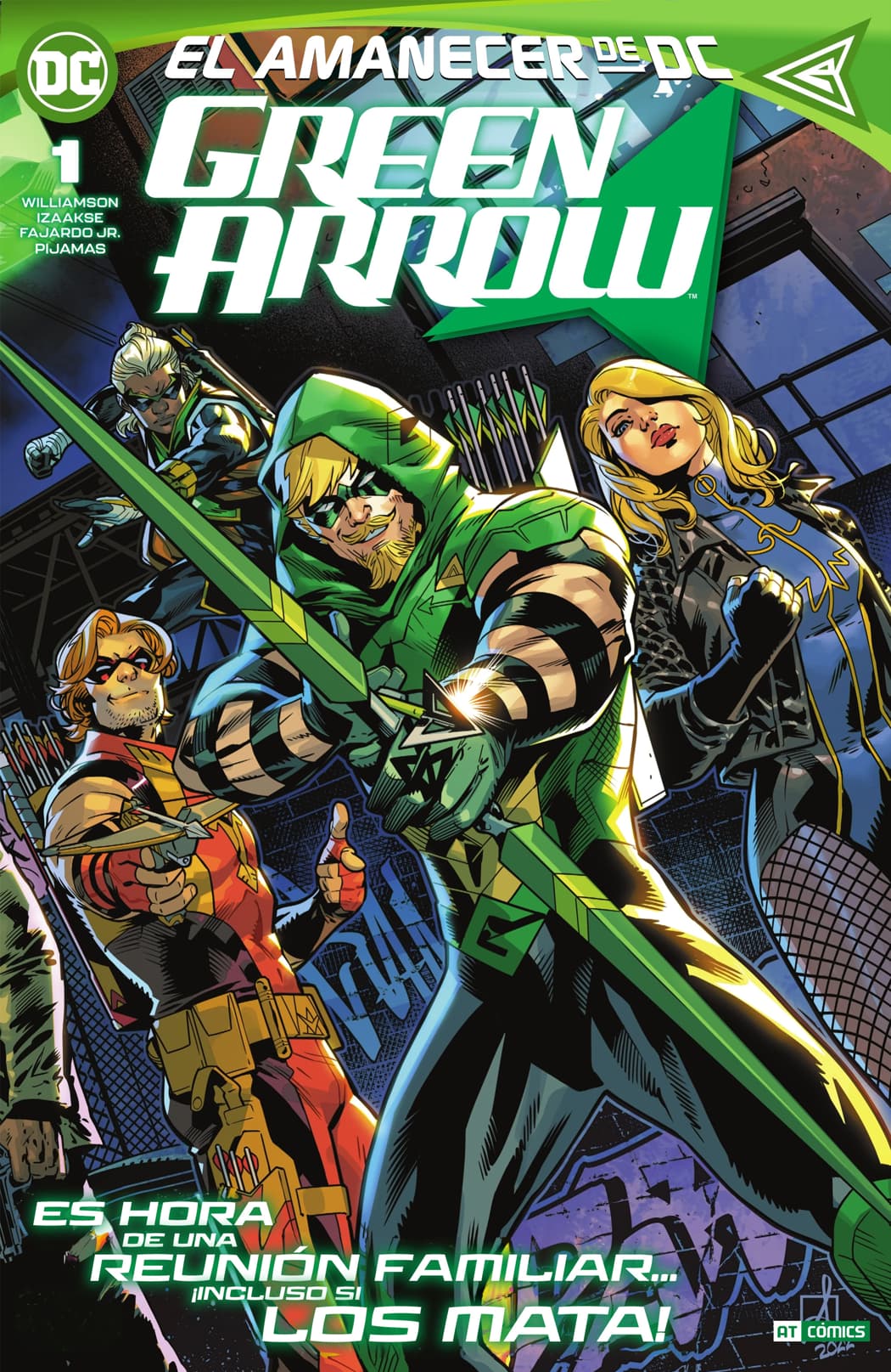 Read Green Arrow (2023) Manga Online